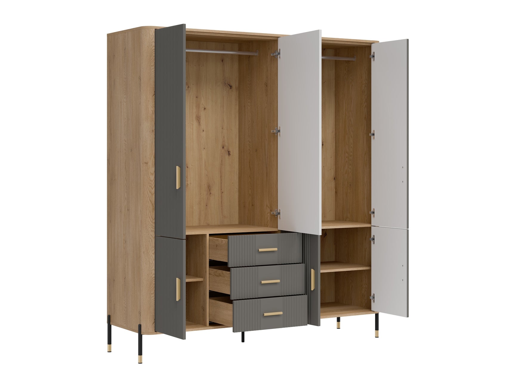 Garderobeskab Flosora 135