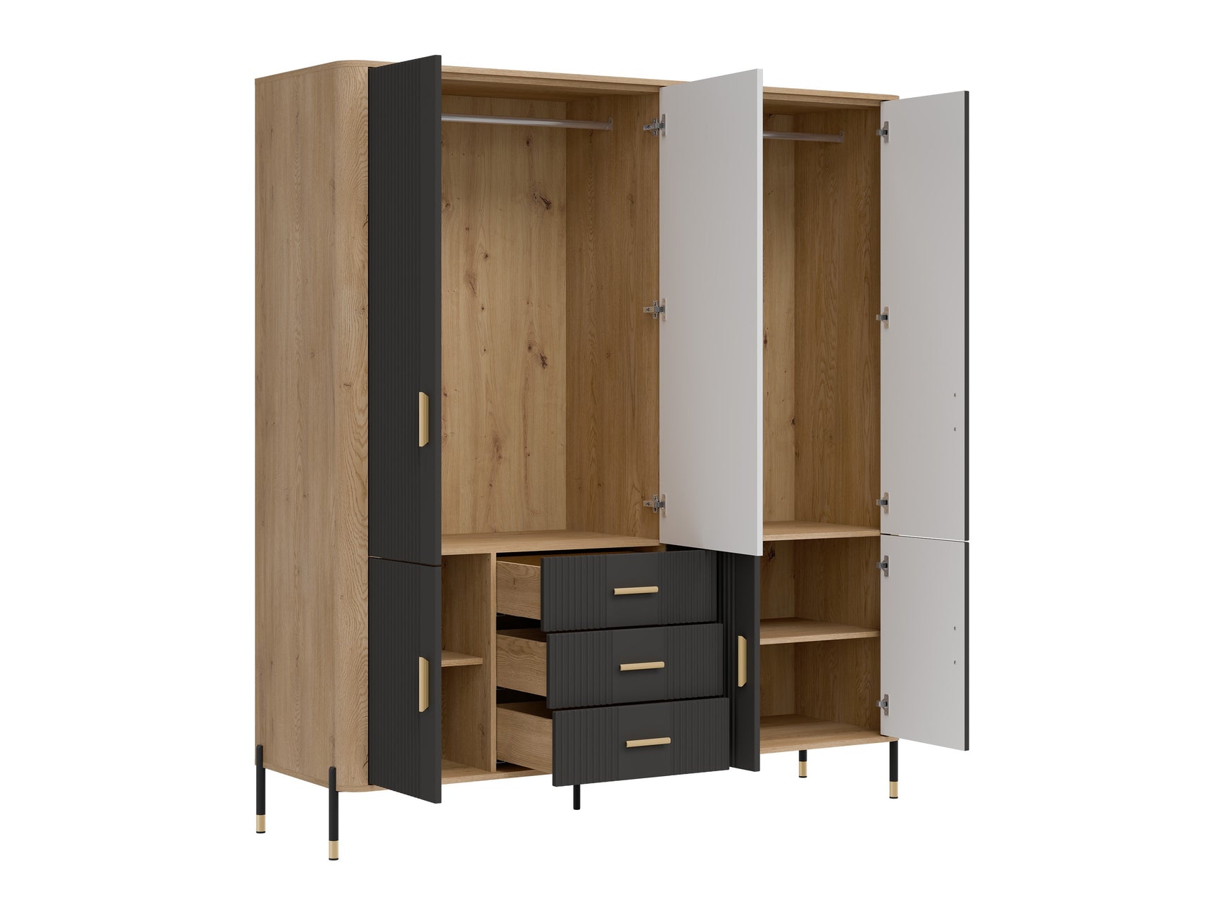 Garderobeskab Flosora 135