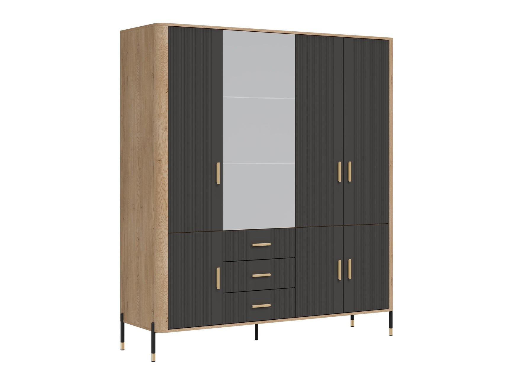 Garderobeskab Flosora 135