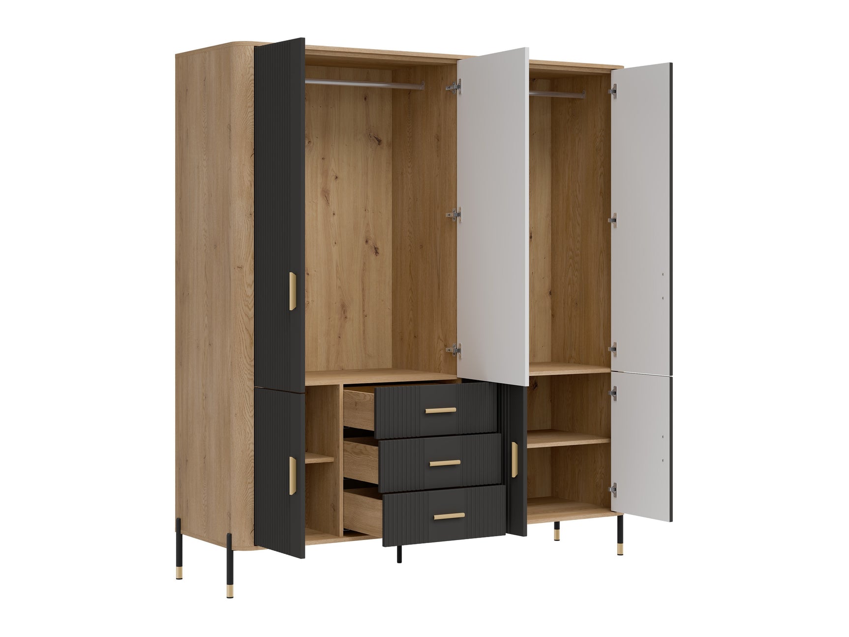 Garderobeskab Flosora 135