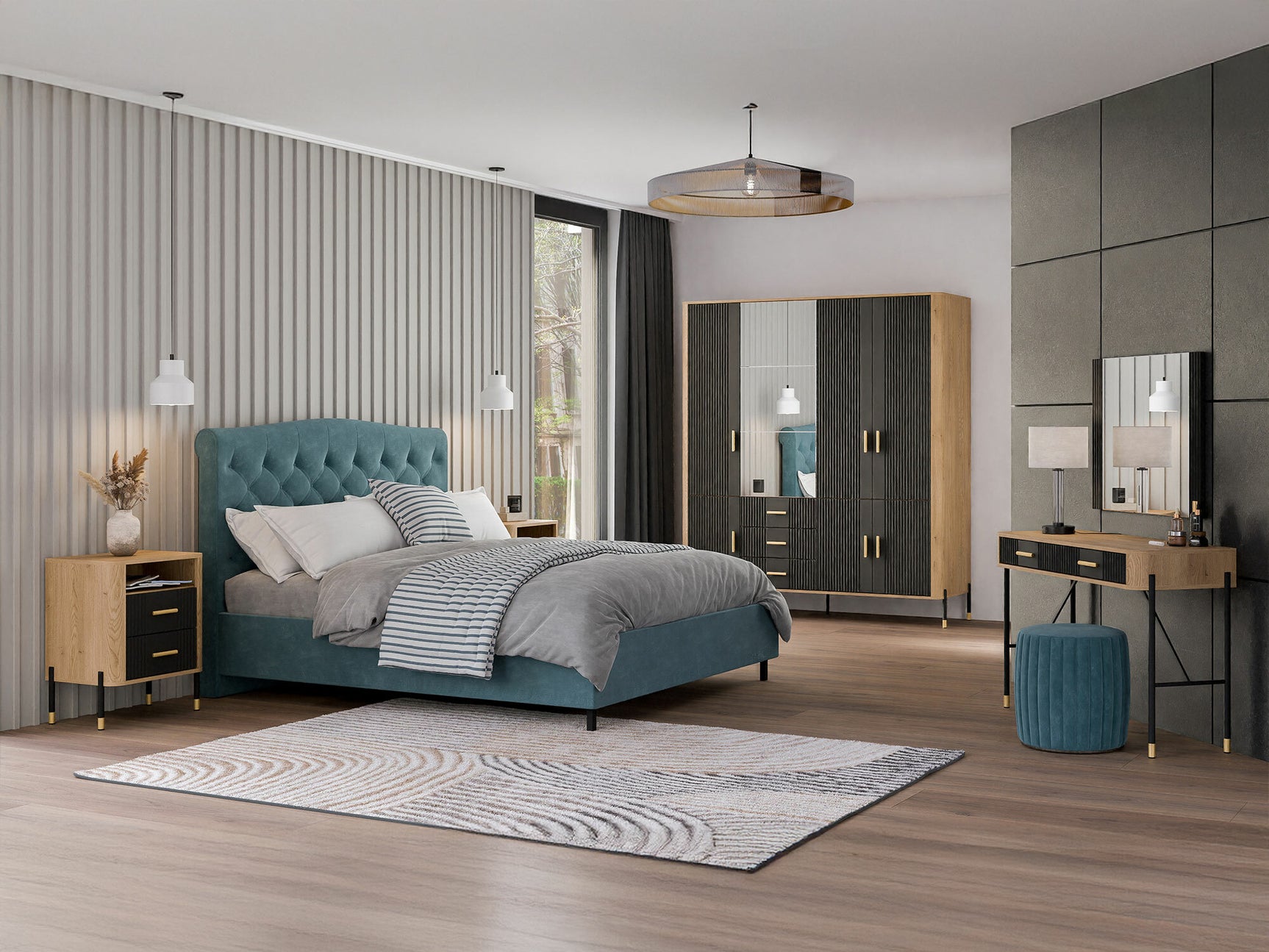 Sminkebord Flosora 137