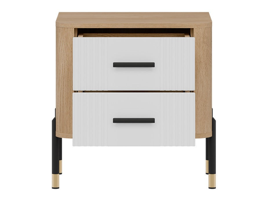 Sengebord Flosora 140