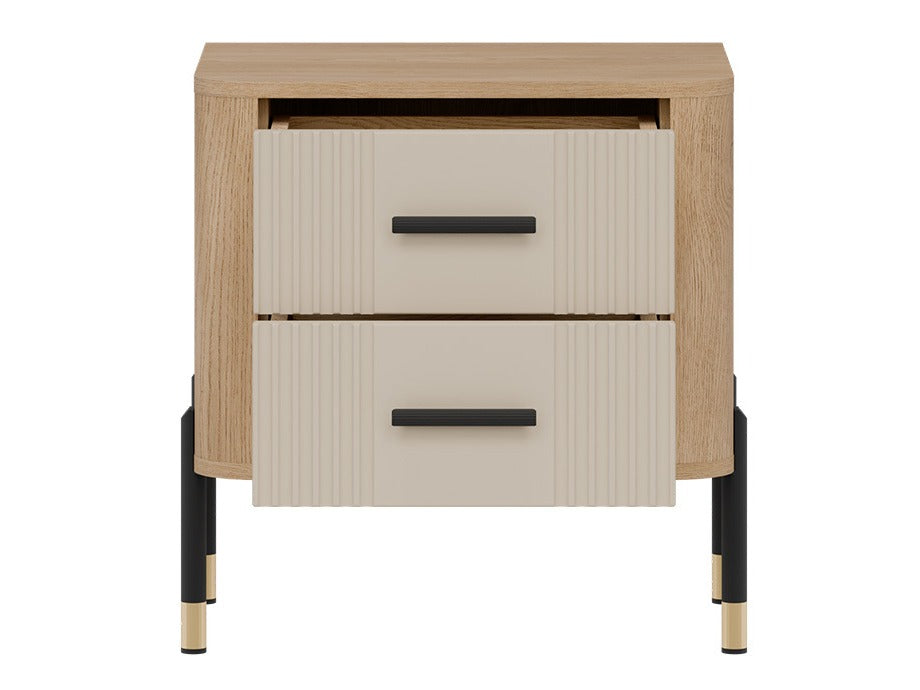 Sengebord Flosora 140