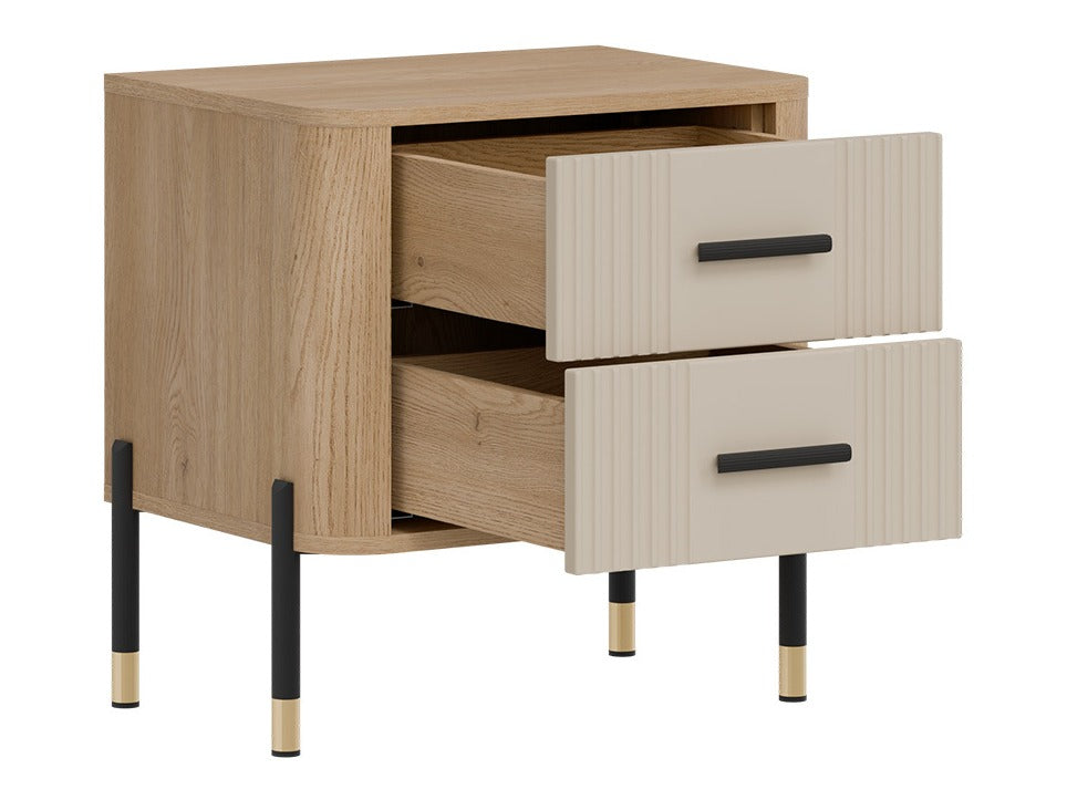 Sengebord Flosora 140