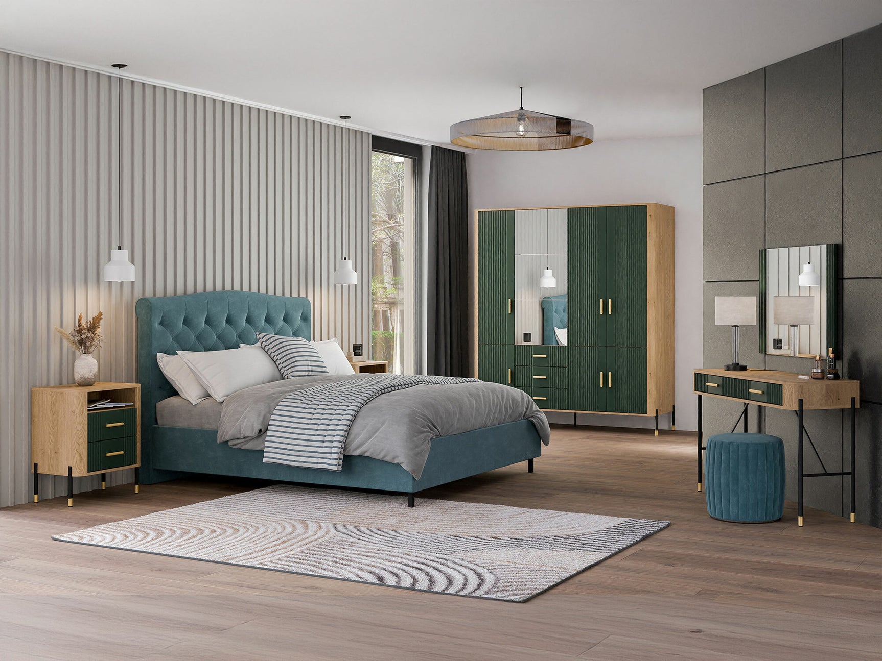 Sengebord Flosora 142