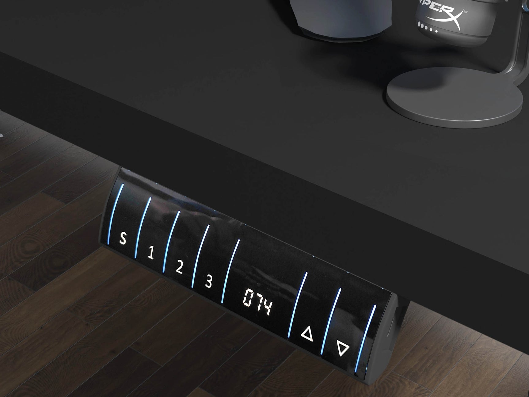 Højdejusterbart arbejdsbord Buffalo 184