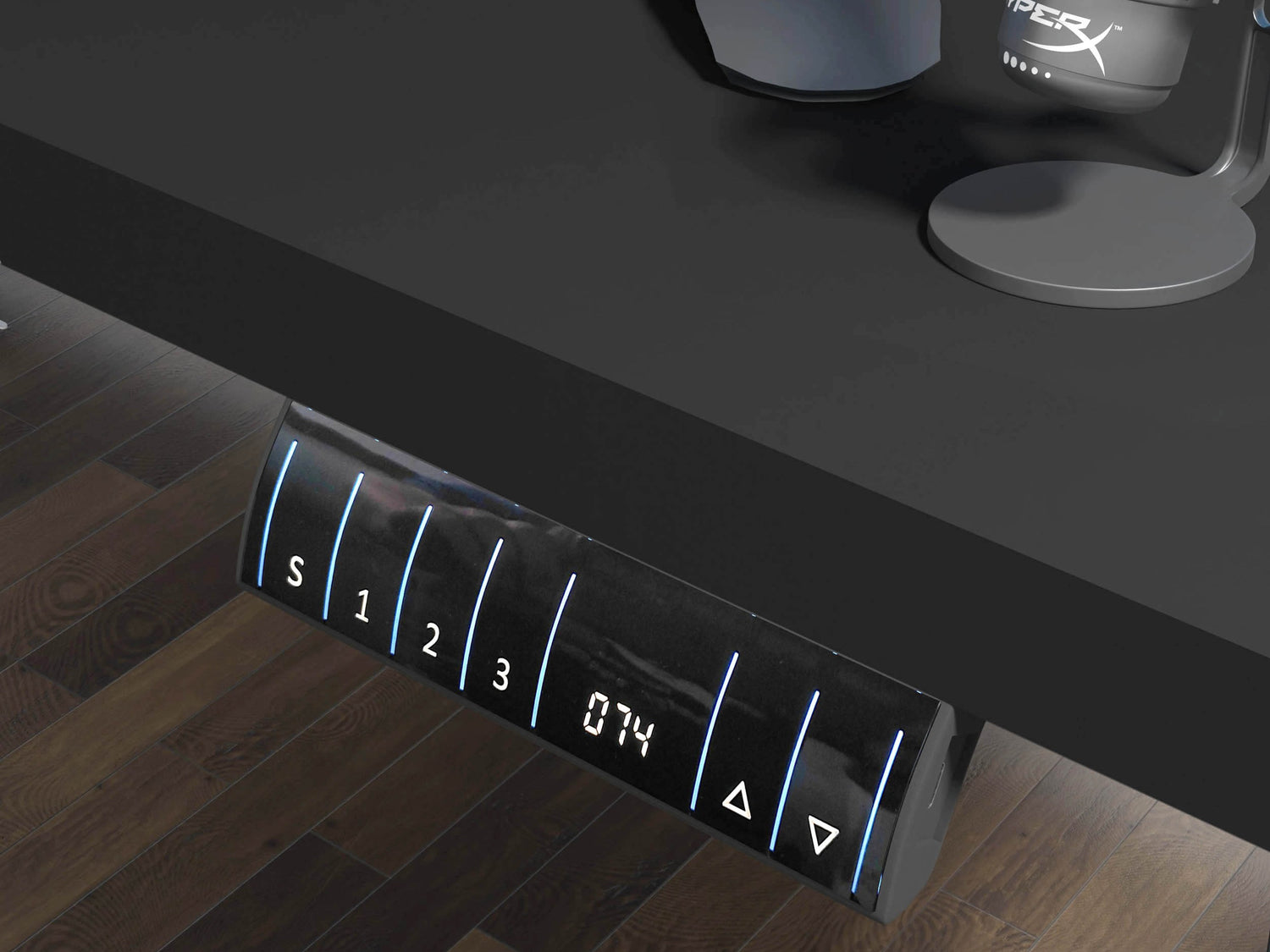 Højdejusterbart arbejdsbord Buffalo 184