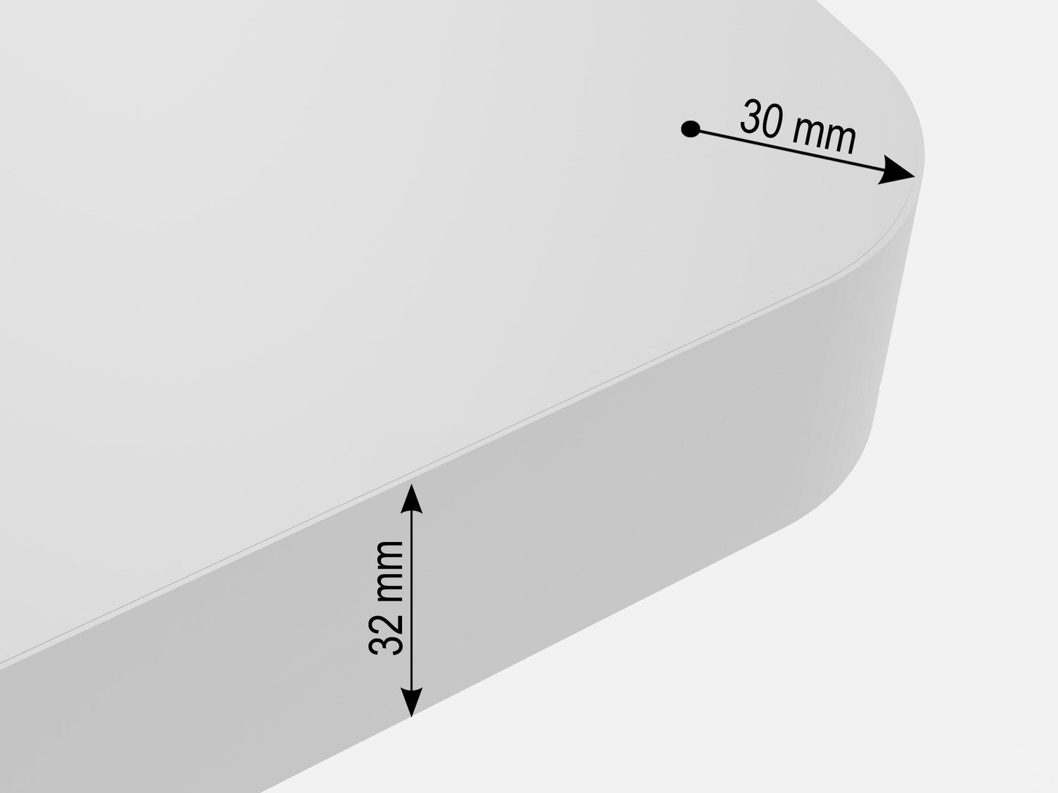 Højdejusterbart arbejdsbord Buffalo 184