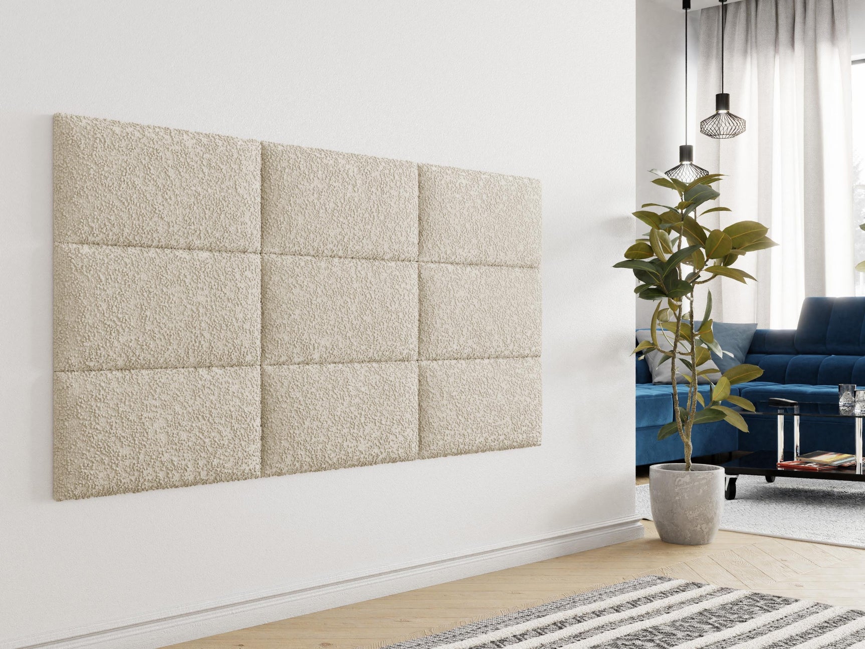 Blødt vægpanel Comfivo 272 (60x30)