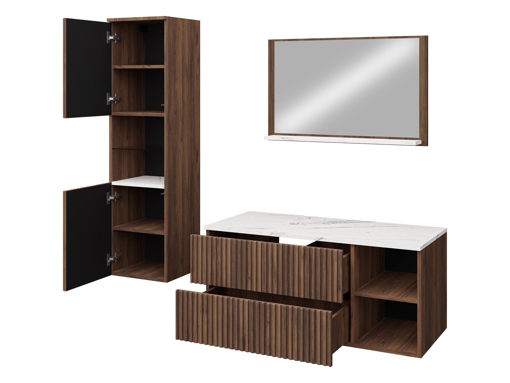 Badeværelses-sæt Ophruvi 104