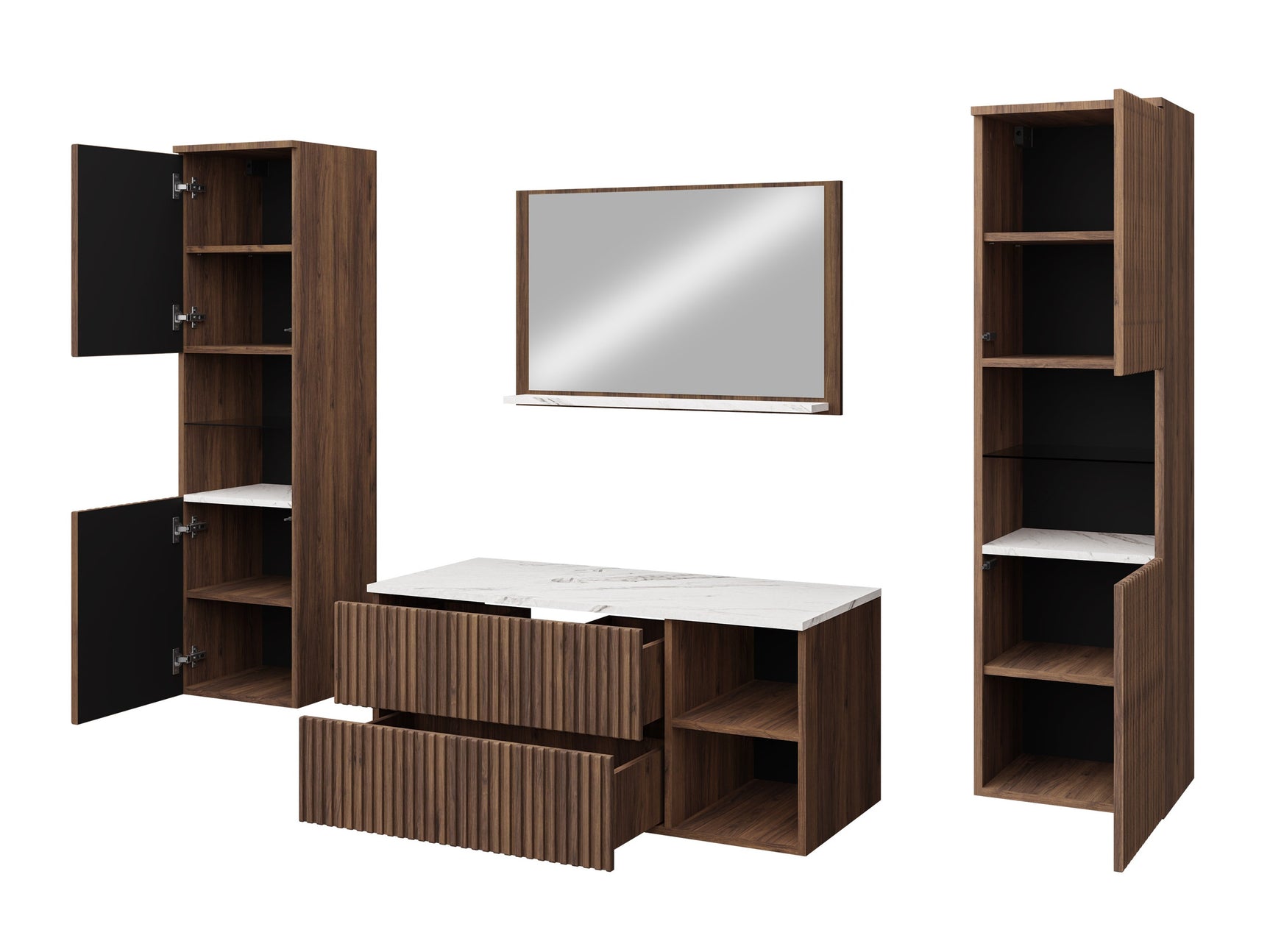 Badeværelses-sæt Ophruvi 105