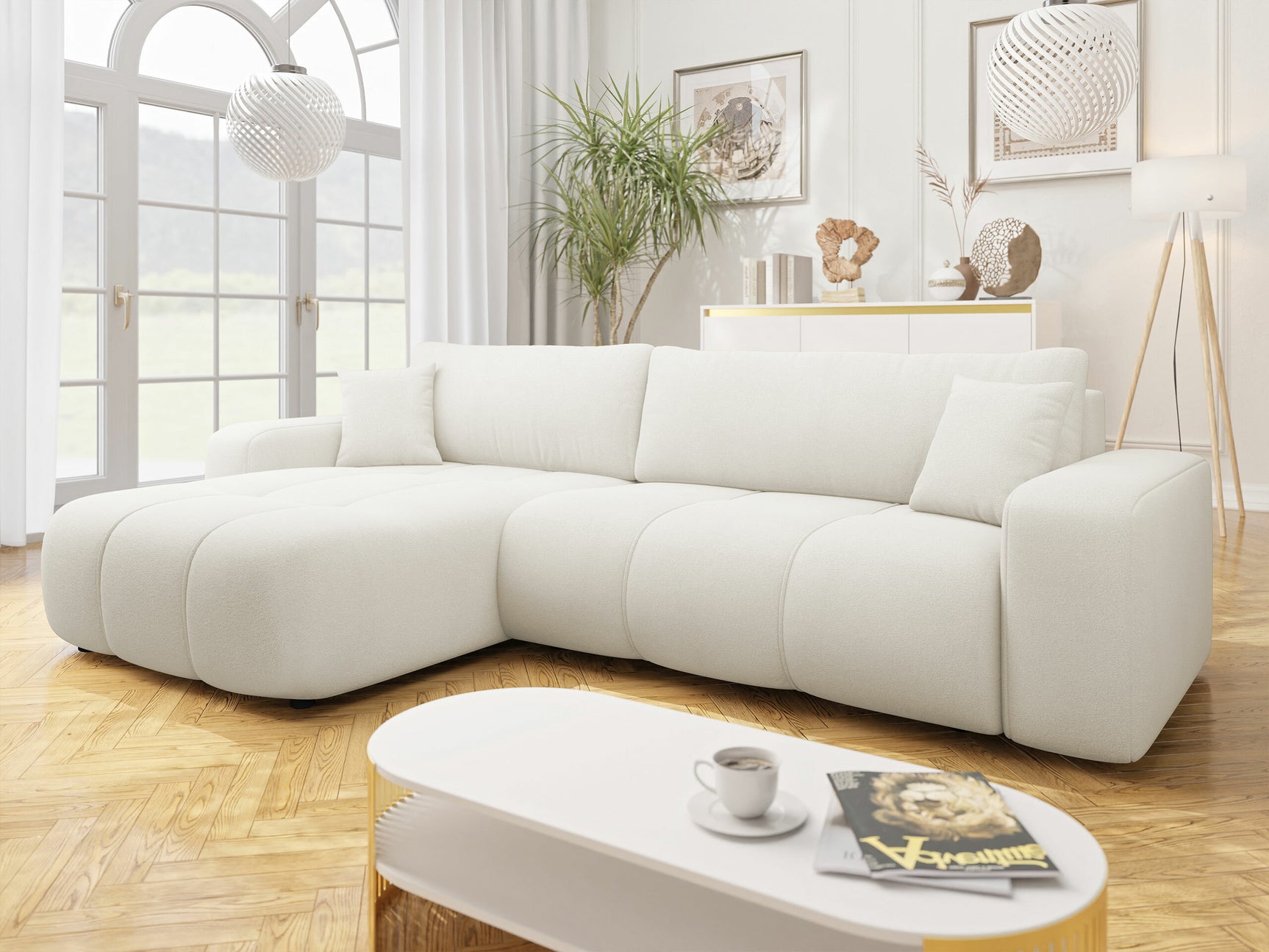 Hjørnesofa Comfivo 425 4186858