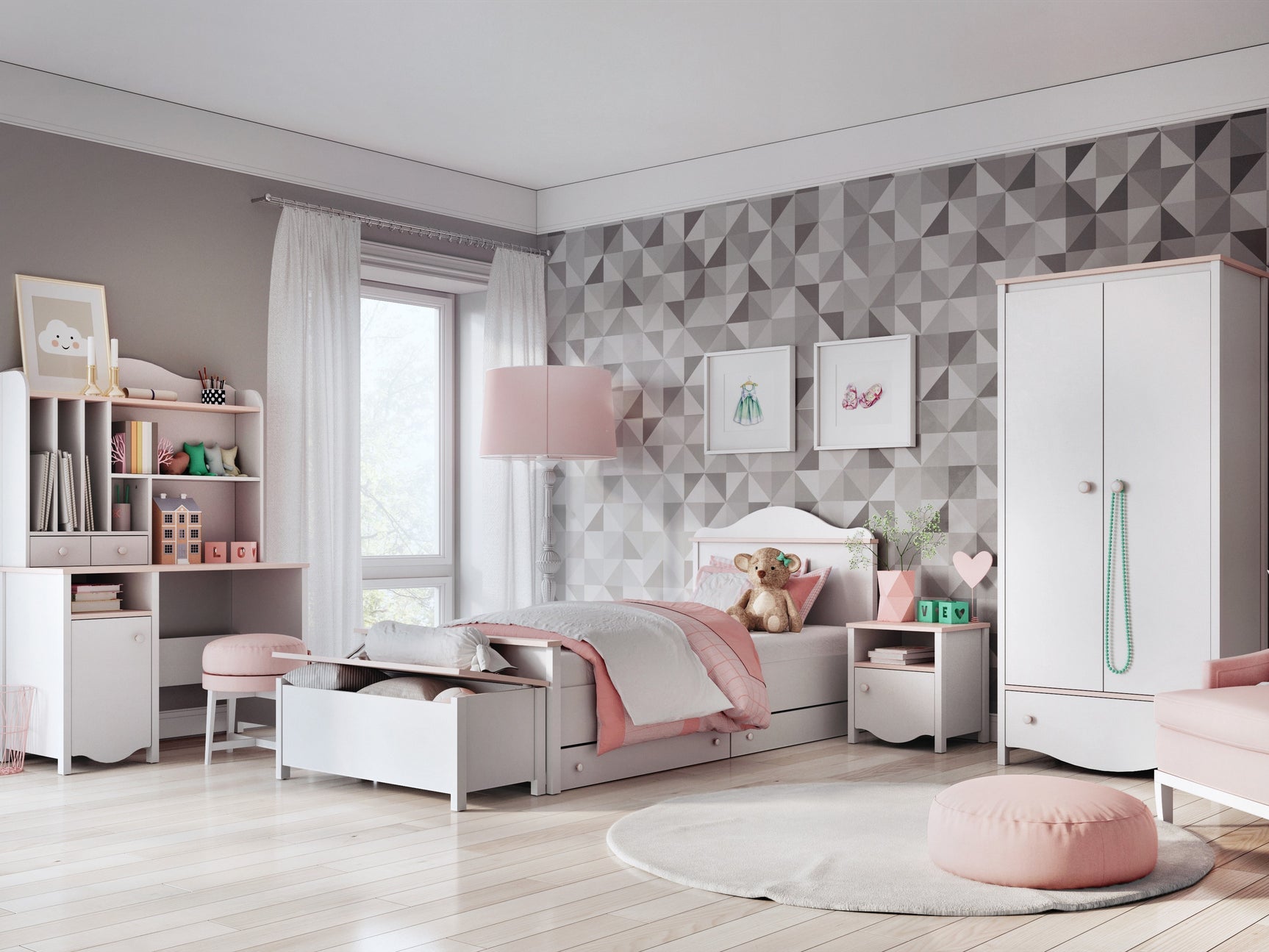 Børneværelses-sæt Velferi 113 4187828