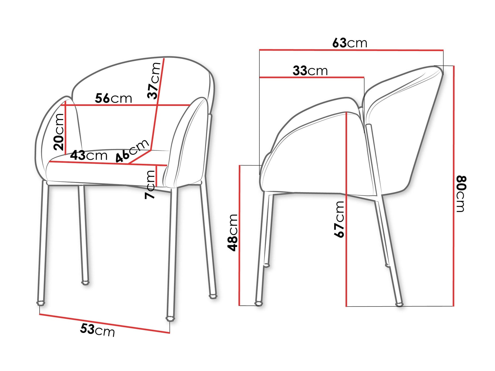 Stolesæt Comfivo 459