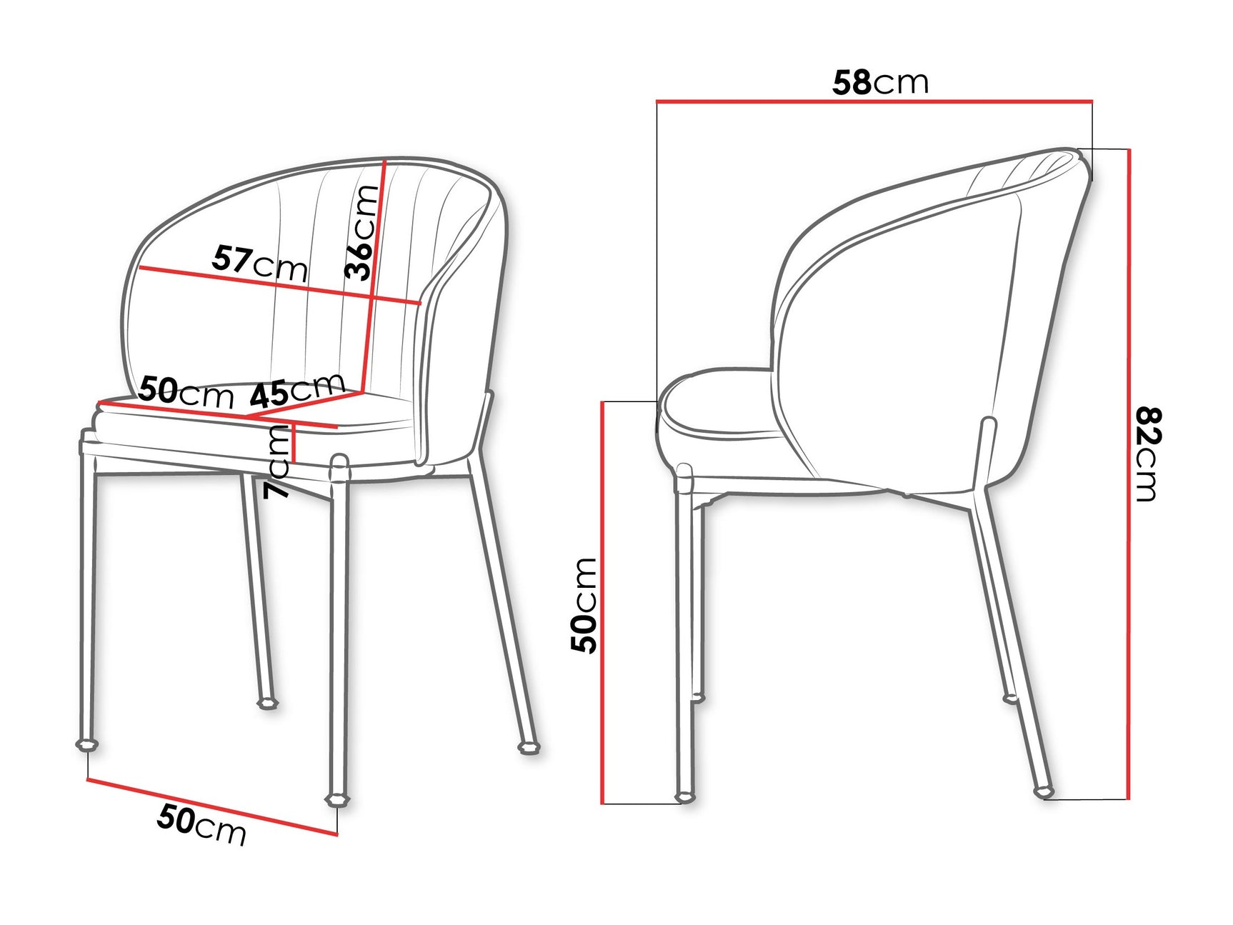 Stolesæt Comfivo 461