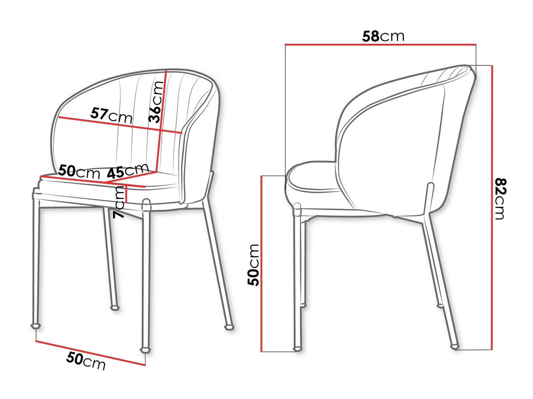 Stolesæt Comfivo 461
