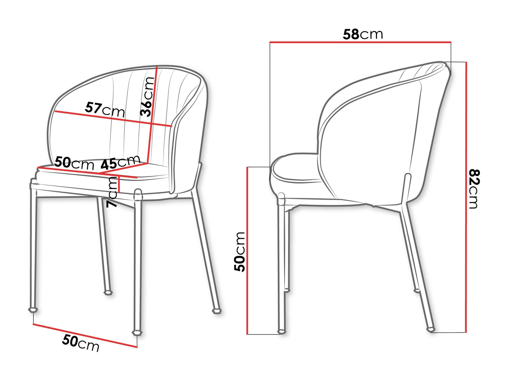 Stolesæt Comfivo 461