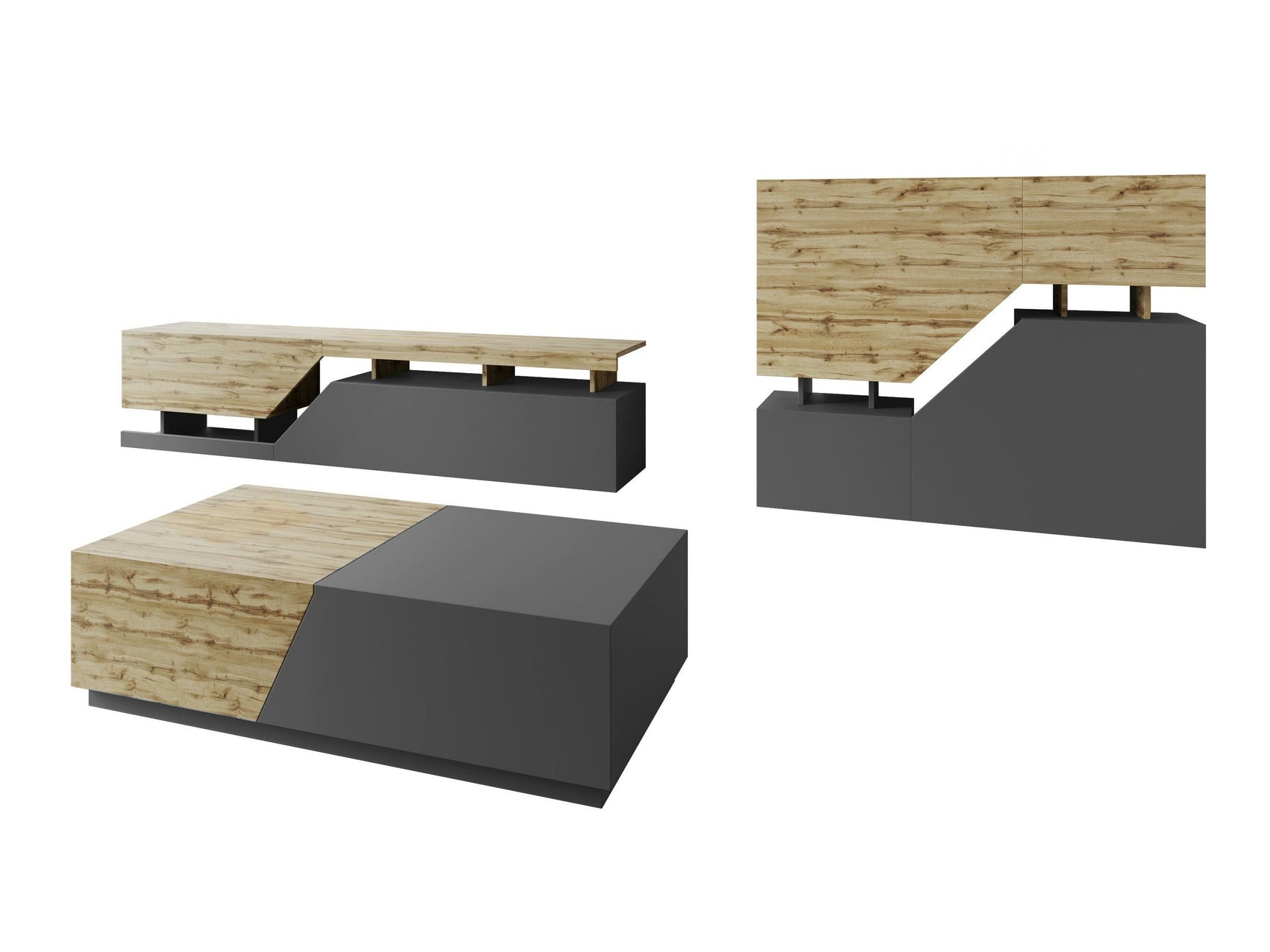Stuemøbler-sæt Comfivo Daldune 105 4192276
