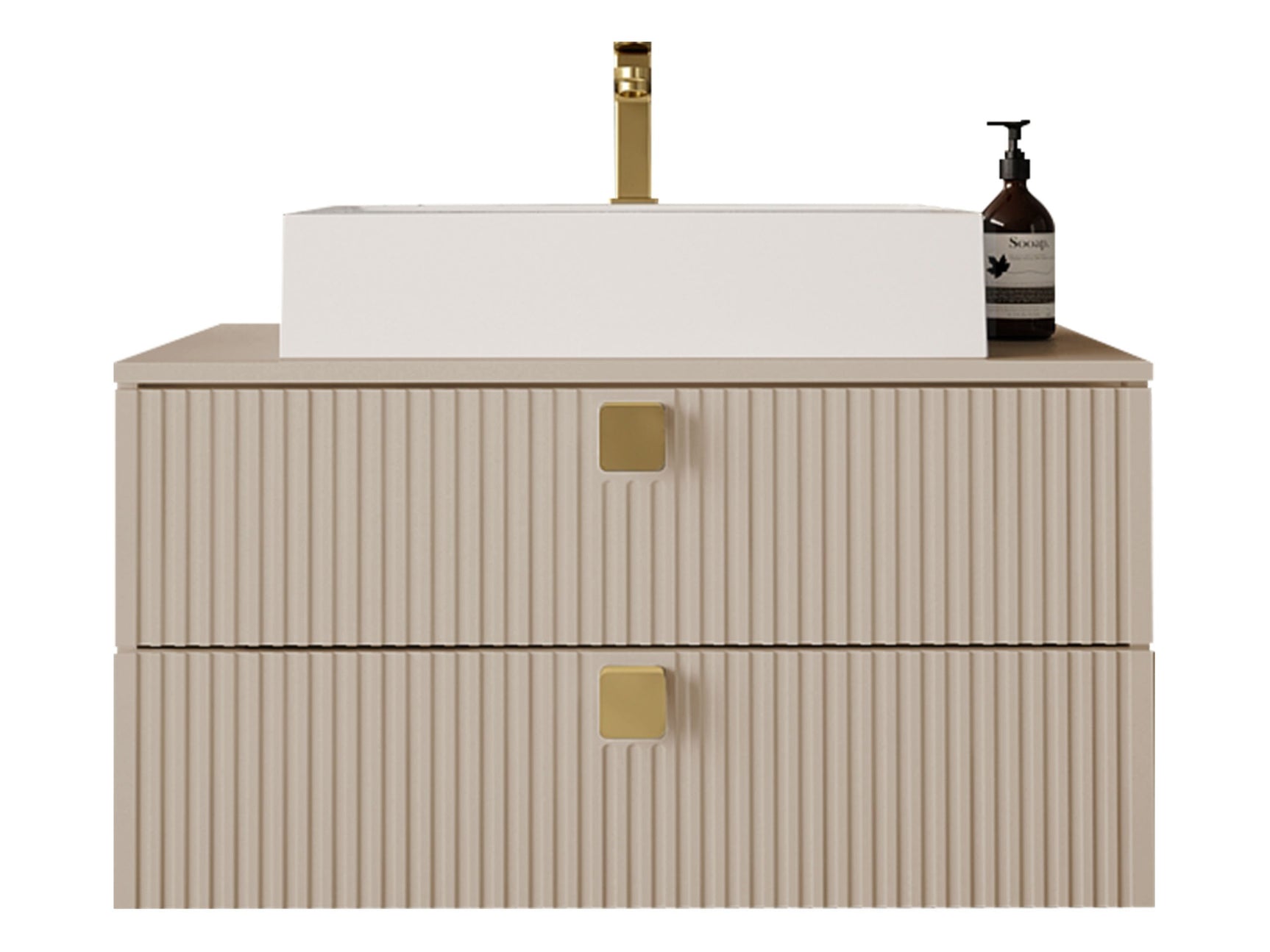 Vægbadeværelsesskab til håndvask Orlvera 102