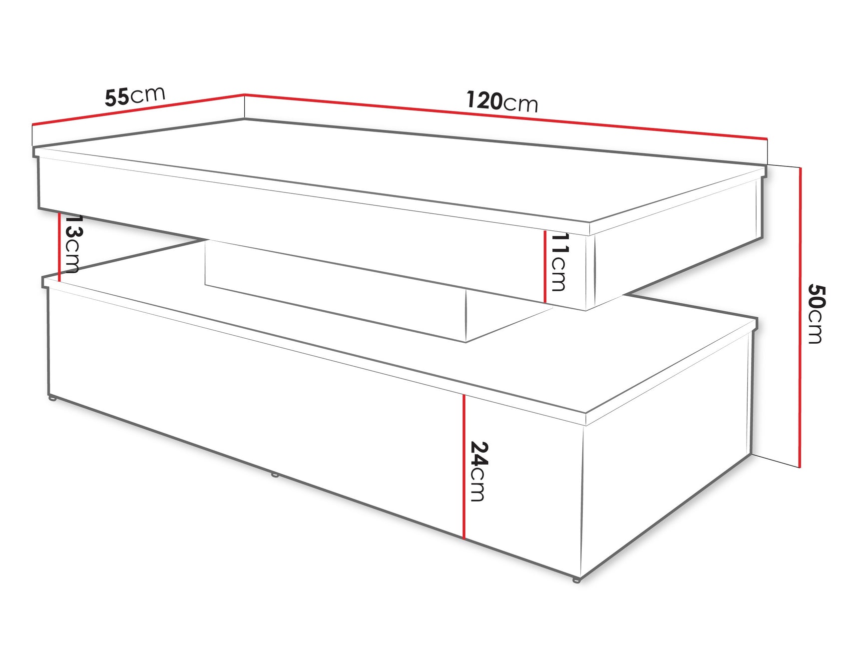 Sofabord Monfero 100