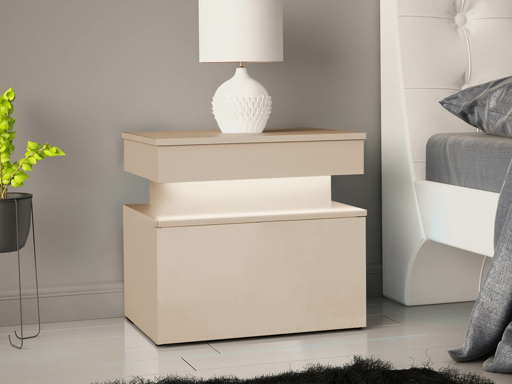 Sengebord Monfero 102