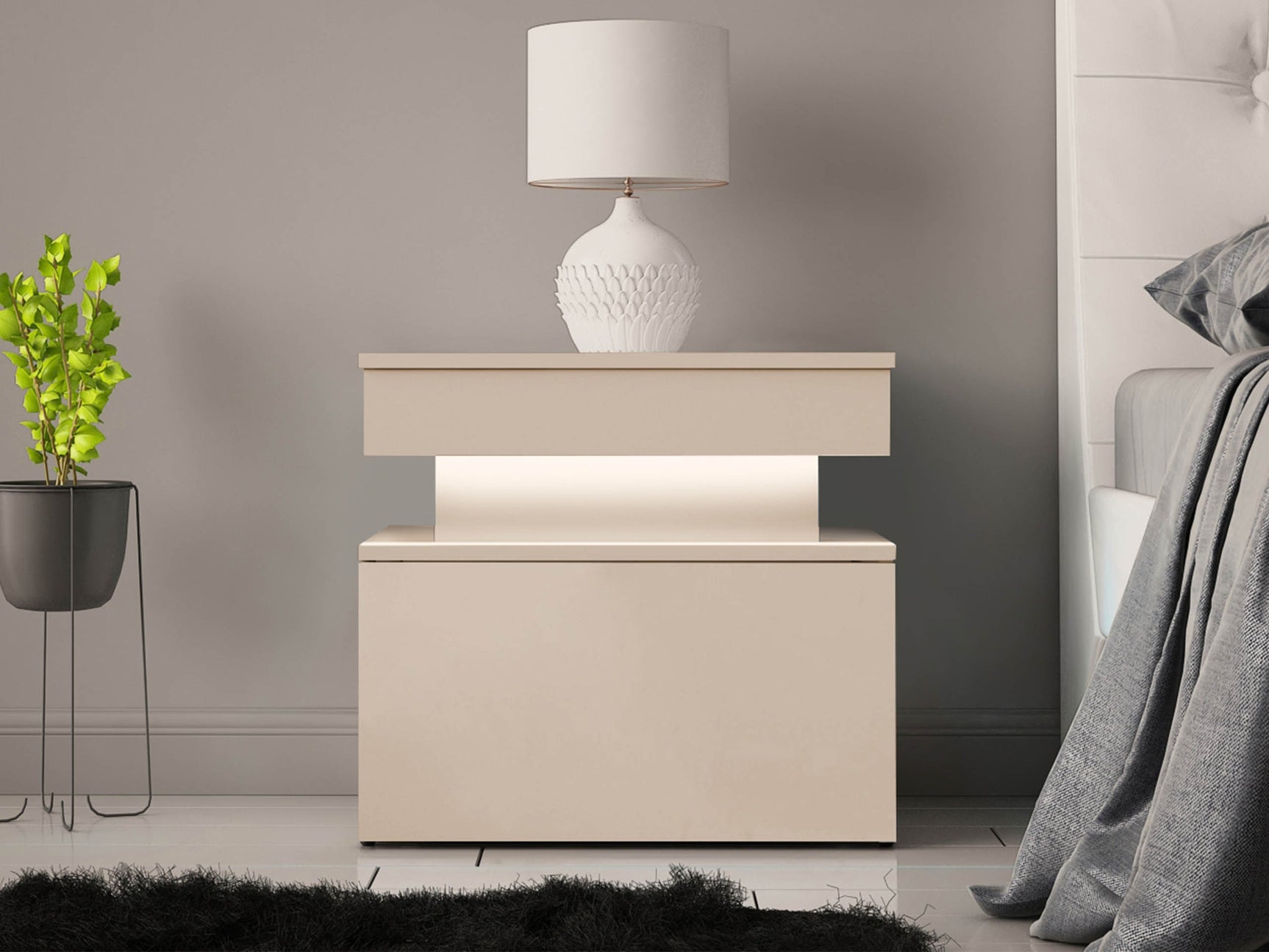 Sengebord Monfero 102