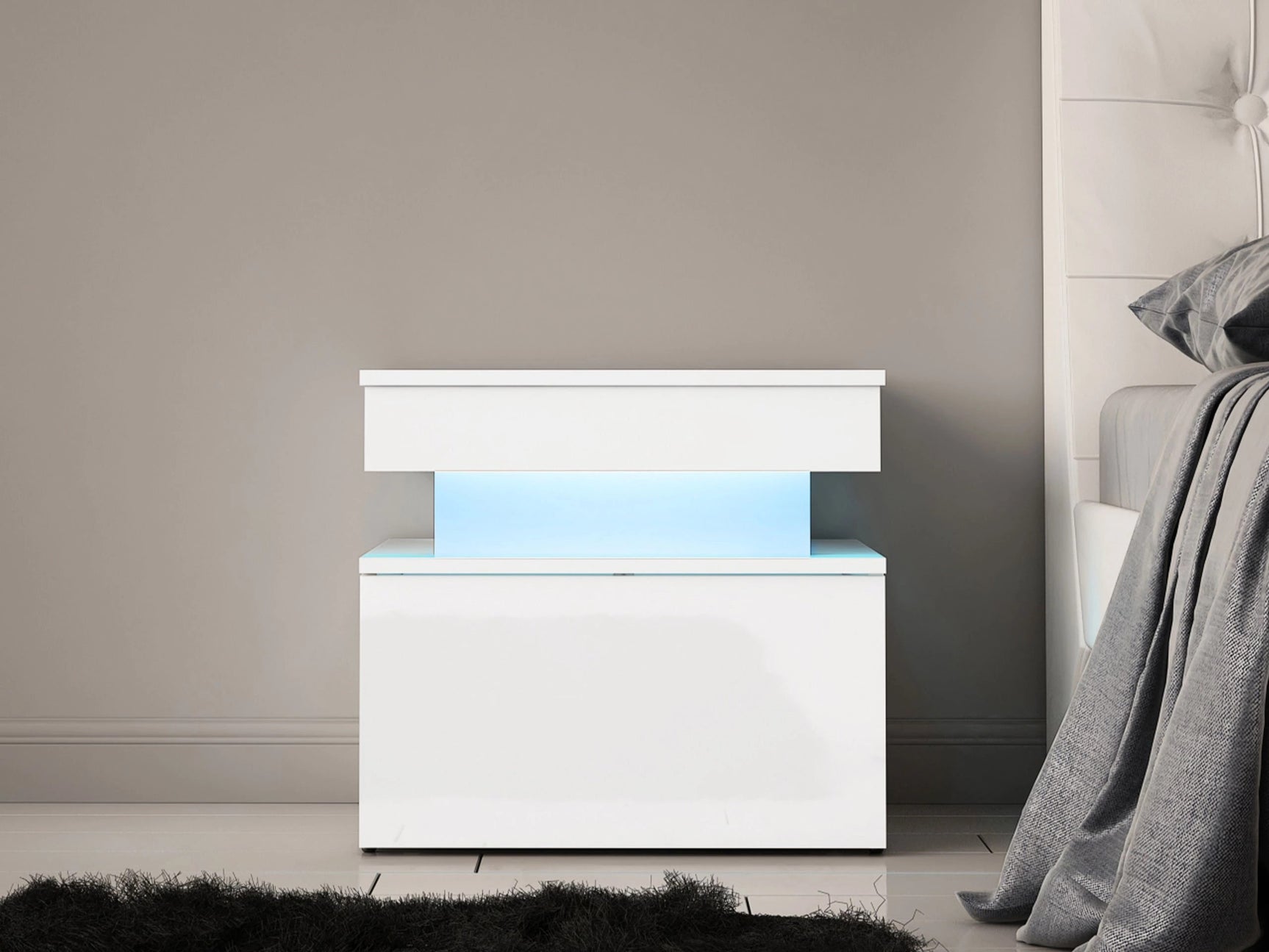 Sengebord Monfero 102 4198162