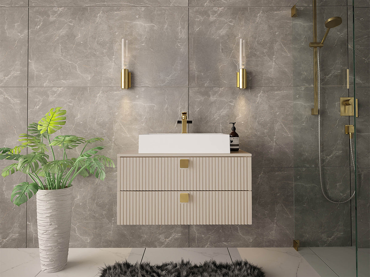 Vægbadeværelsesskab til håndvask Orlvera 102