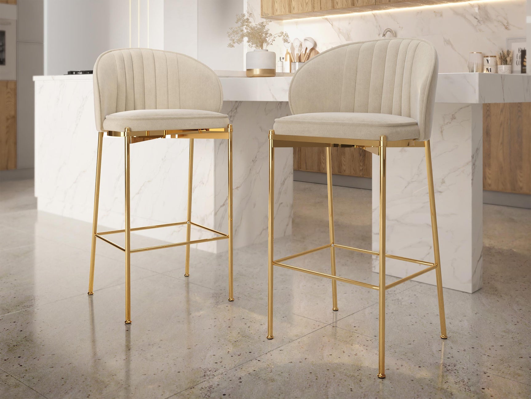 Barstole-sæt Comfivo 463