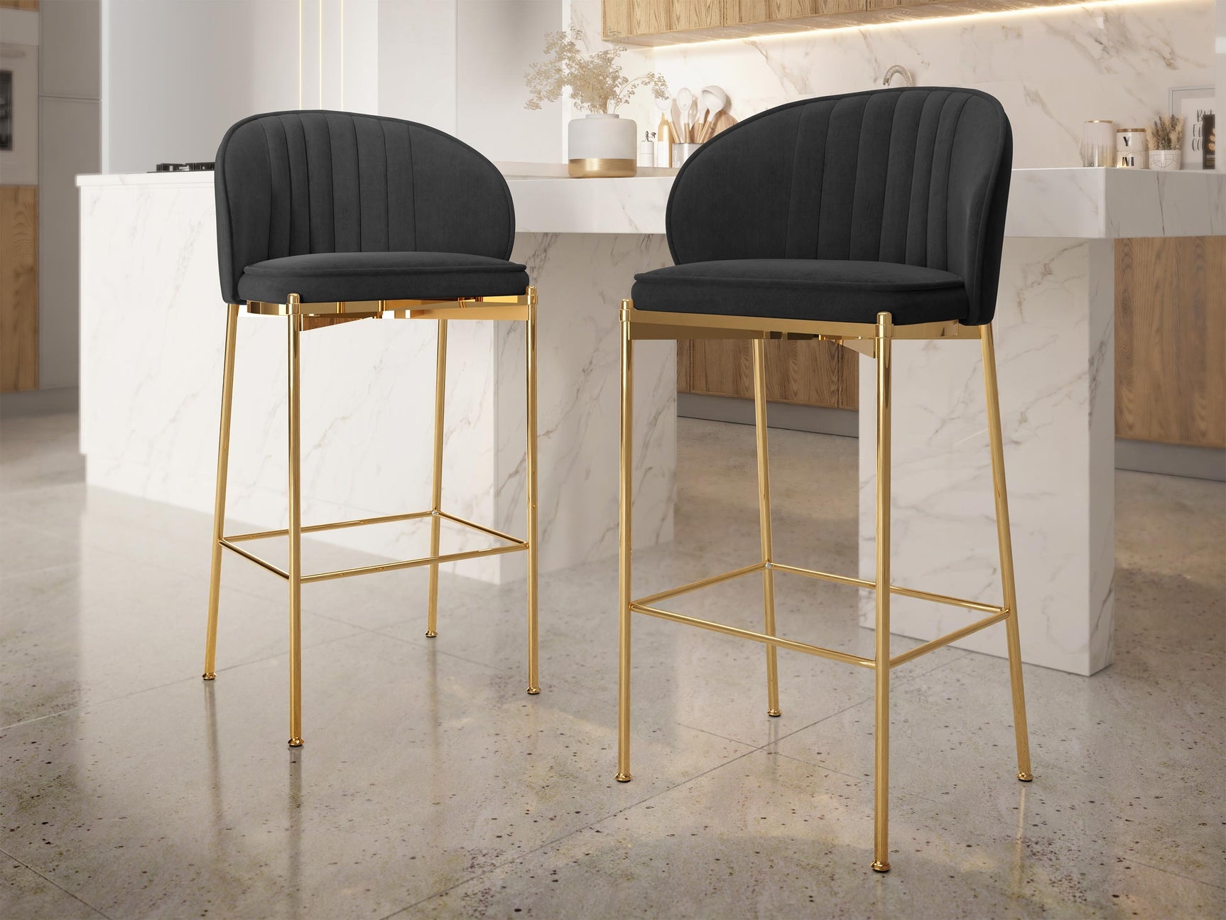 Barstole-sæt Comfivo 463