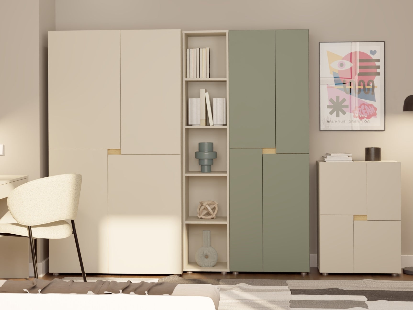 Garderobeskab Mavdori 105