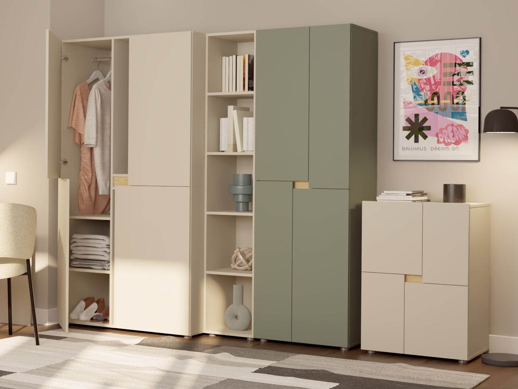 Garderobeskab Mavdori 105