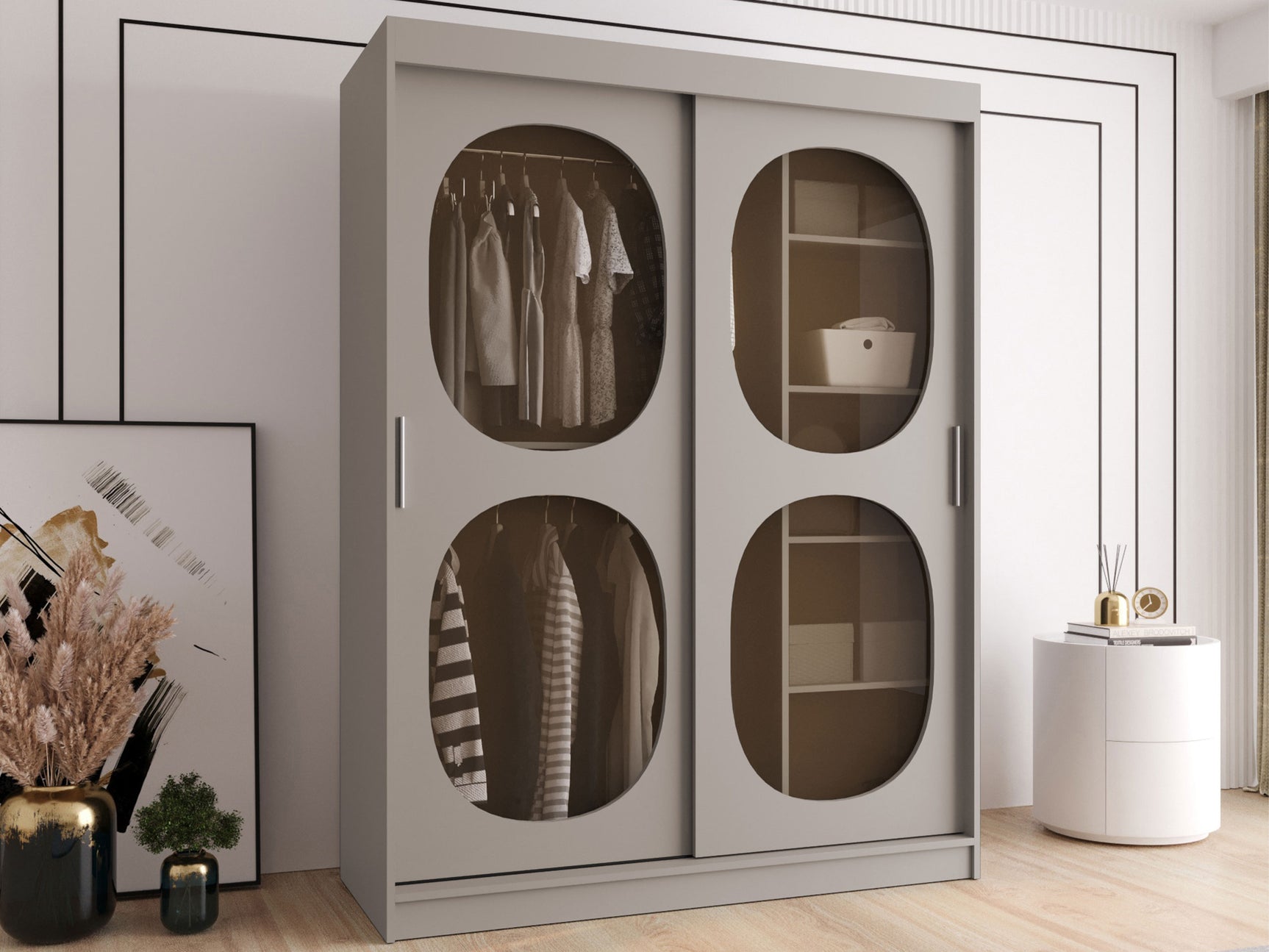 Garderobeskab Hartford 527