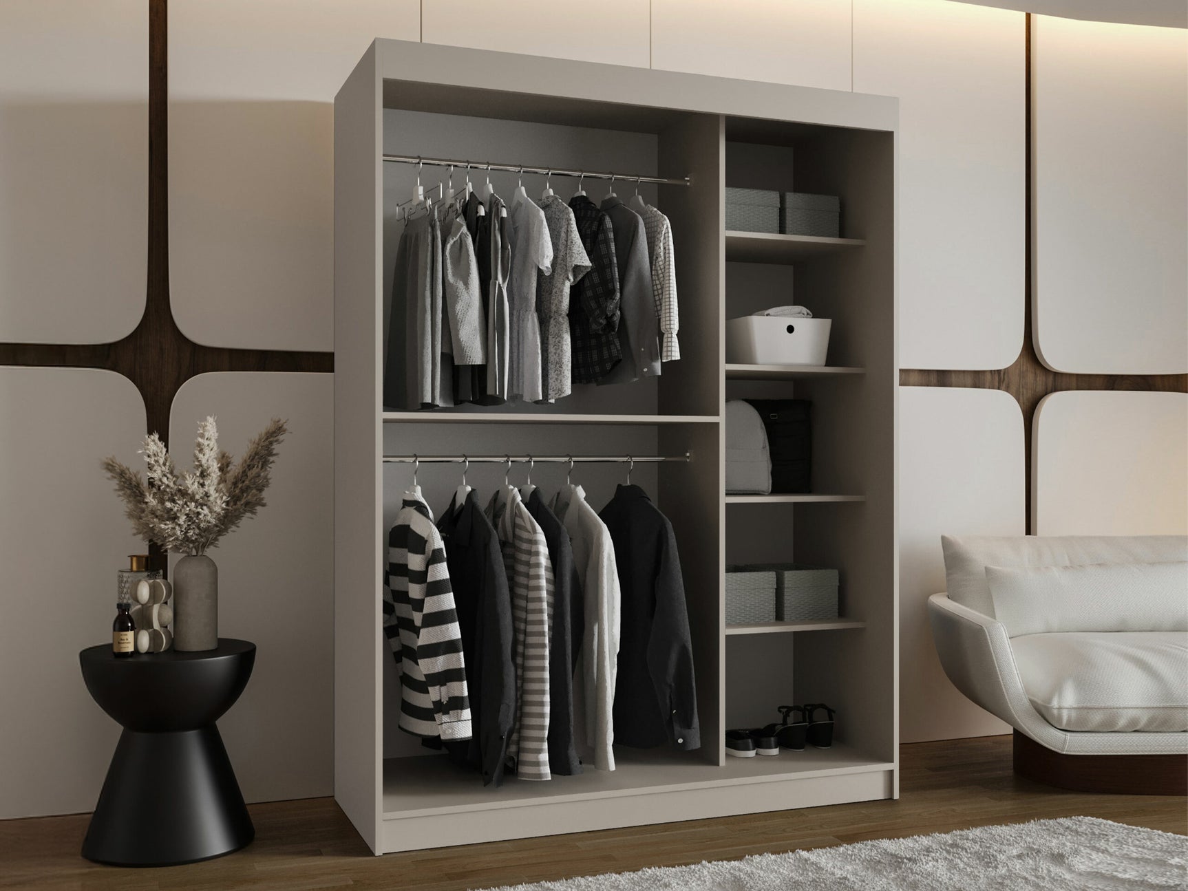 Garderobeskab Hartford 527