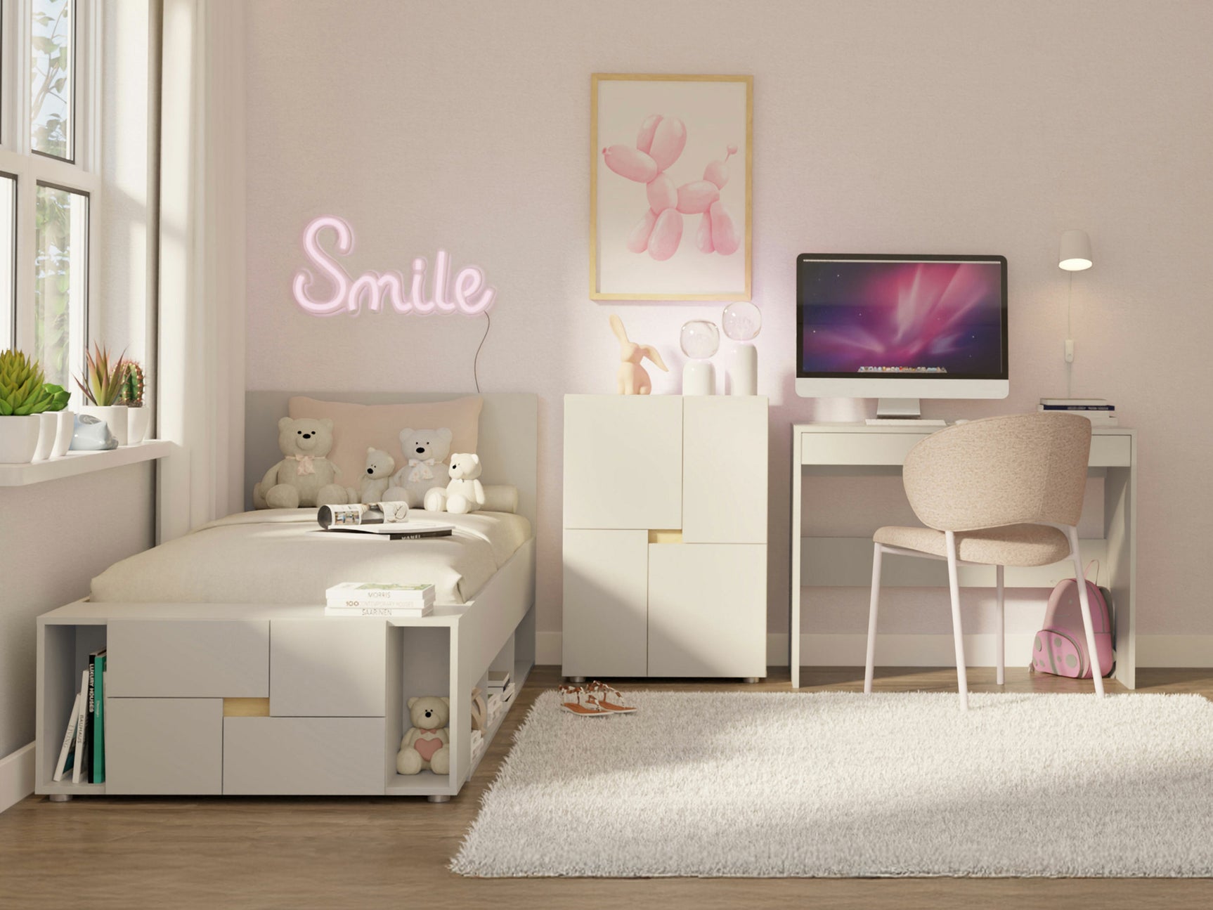 Børneværelses-sæt Mavdori 108