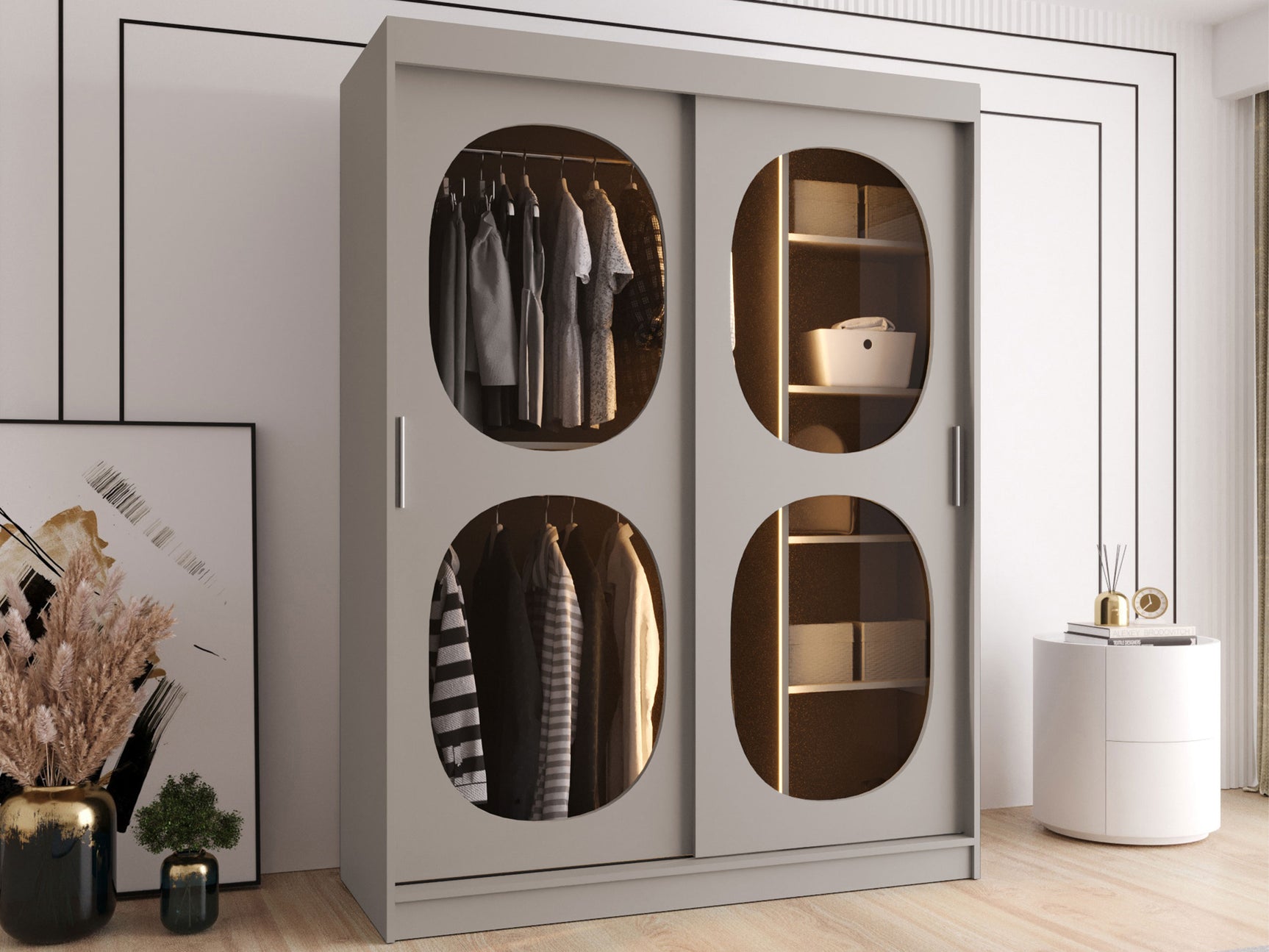 Garderobeskab Hartford 527