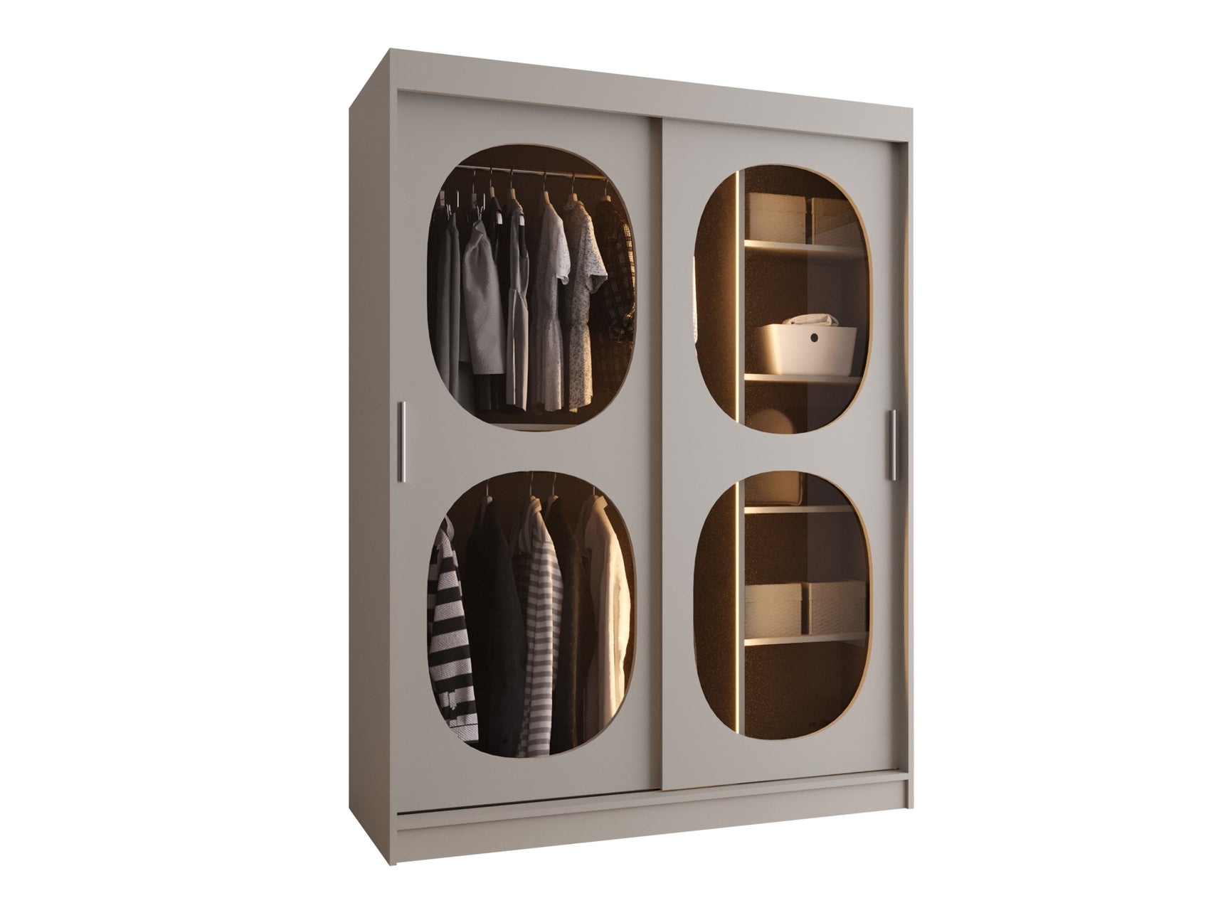 Garderobeskab Hartford 527