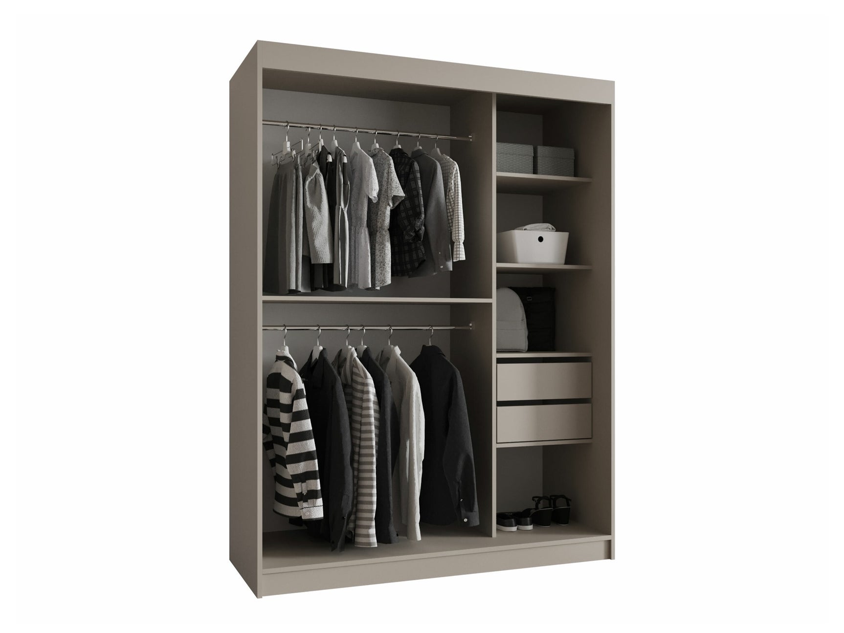 Garderobeskab Hartford 527