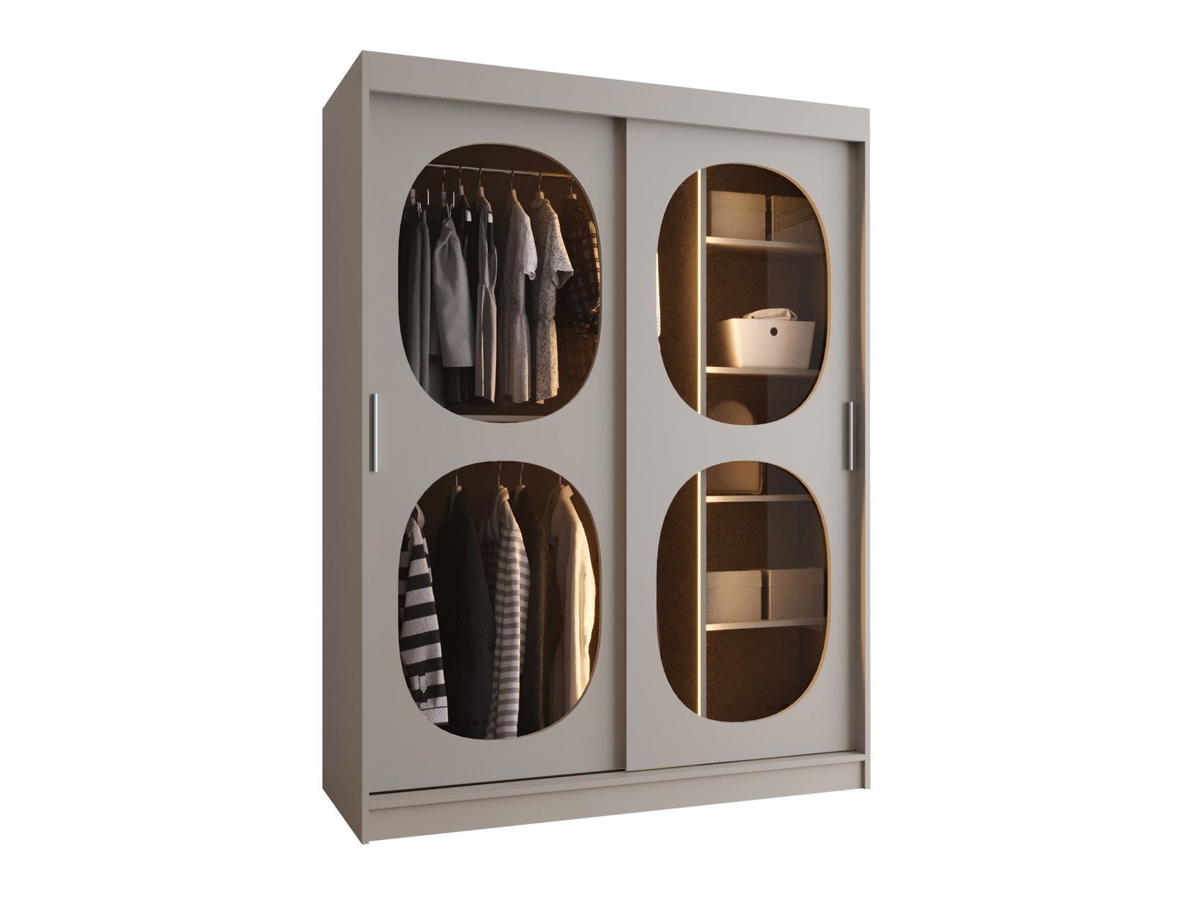 Garderobeskab Hartford 527