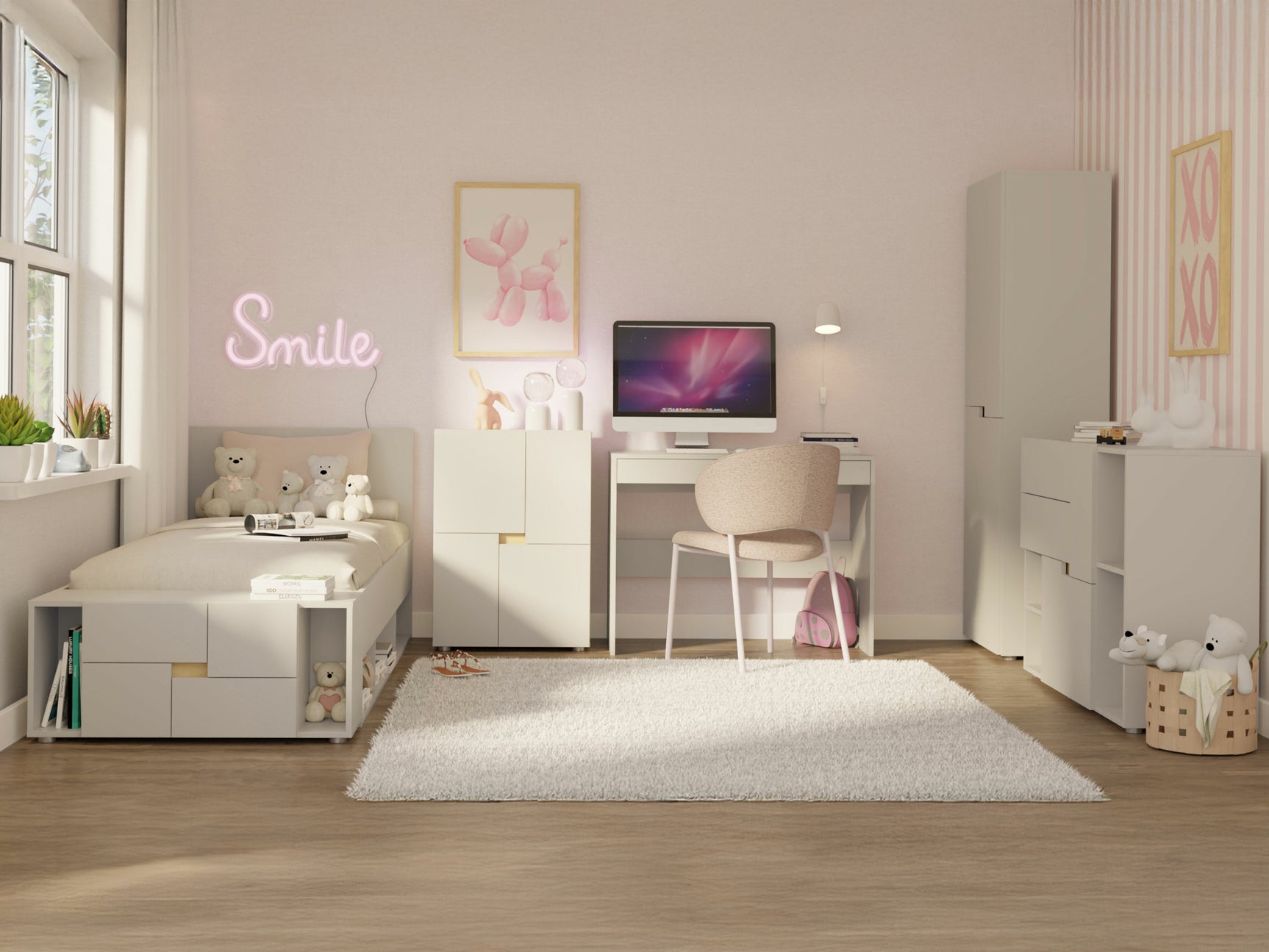 Børneværelses-sæt Mavdori 109