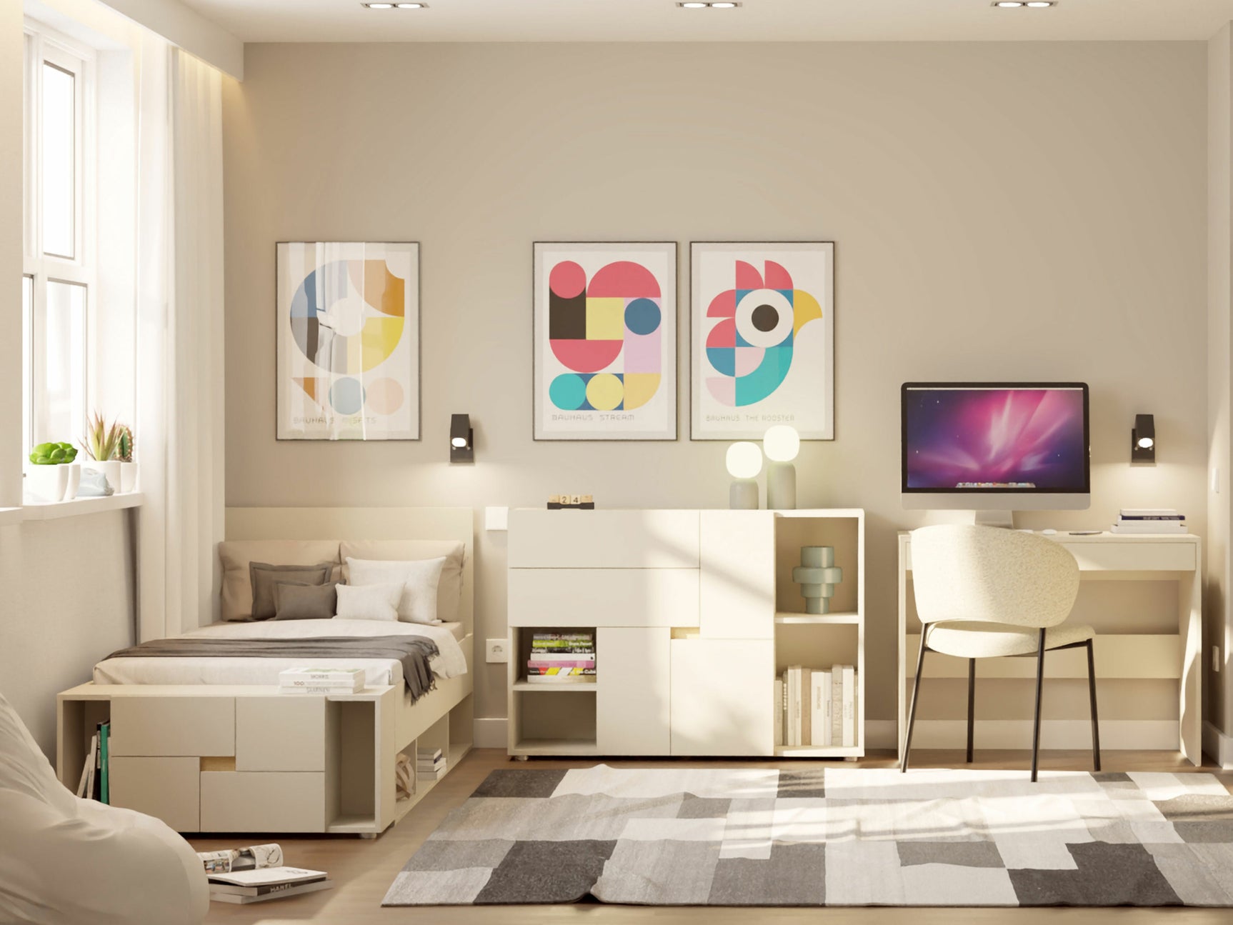 Børneværelses-sæt Mavdori 110