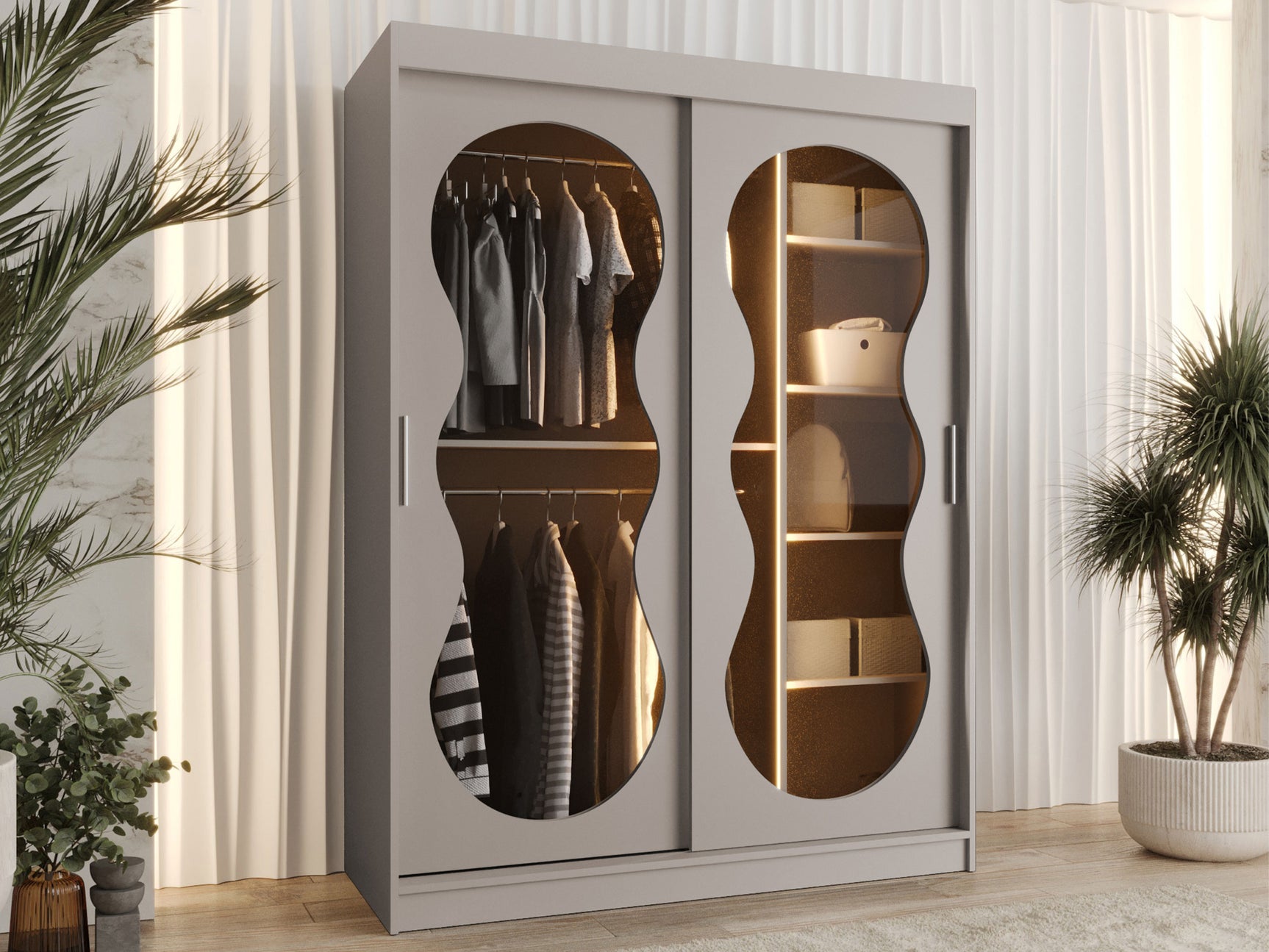 Garderobeskab Hartford 528