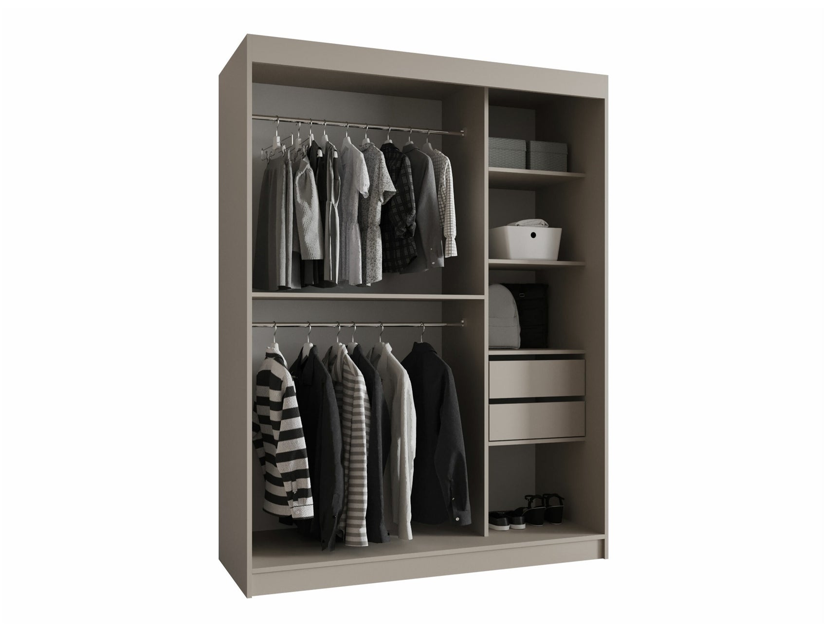 Garderobeskab Hartford 528