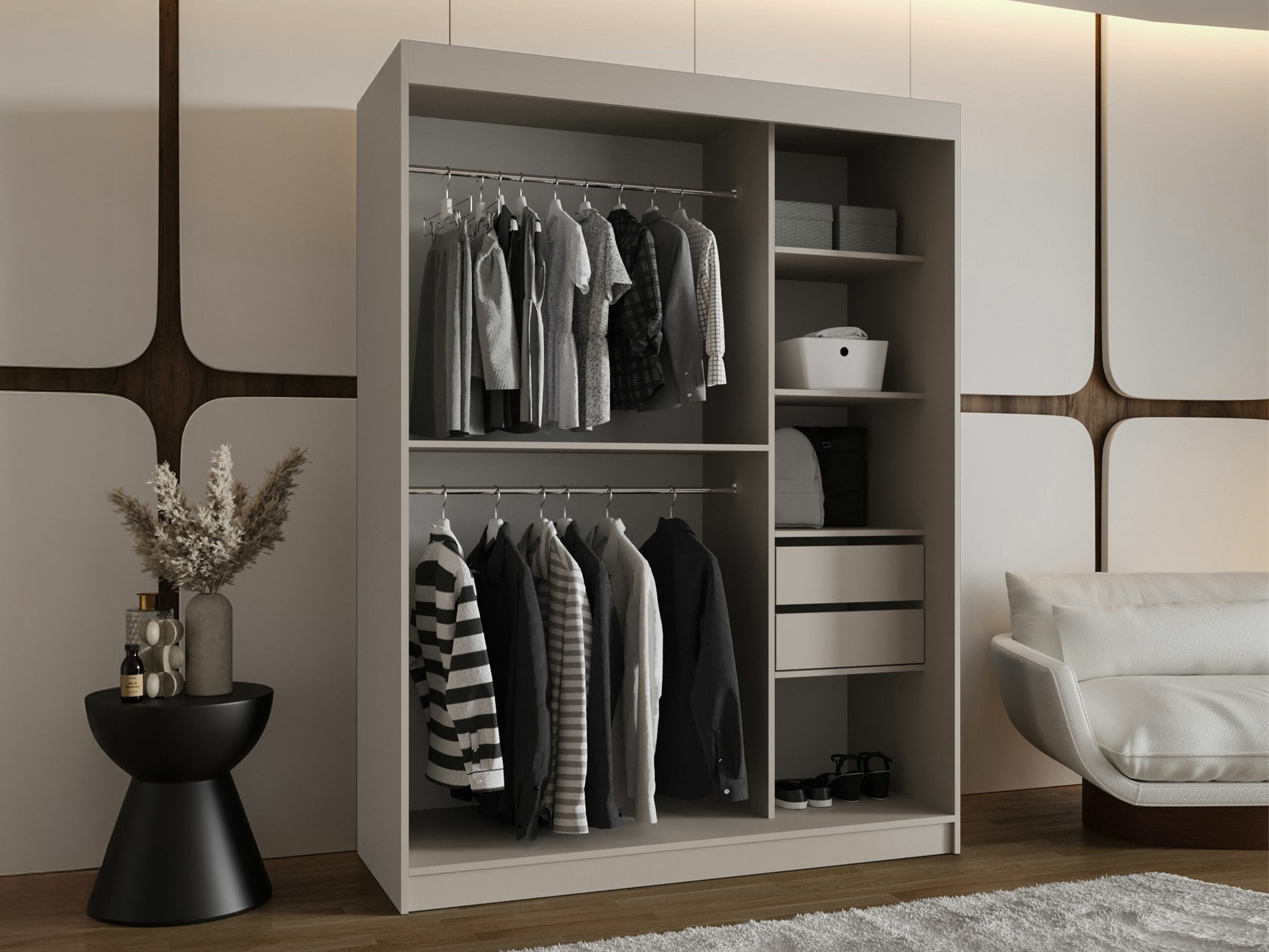 Garderobeskab Hartford 528