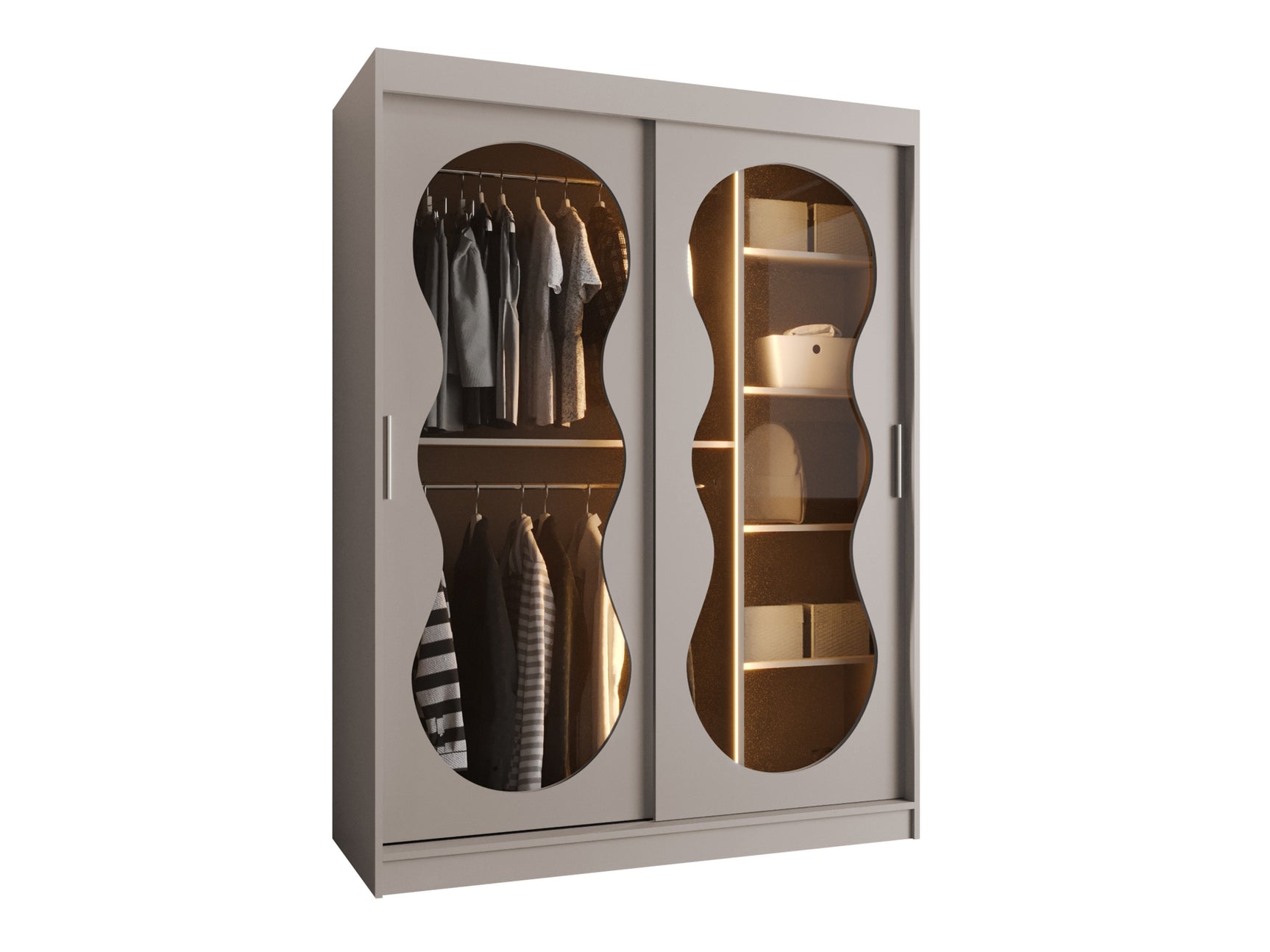 Garderobeskab Hartford 528