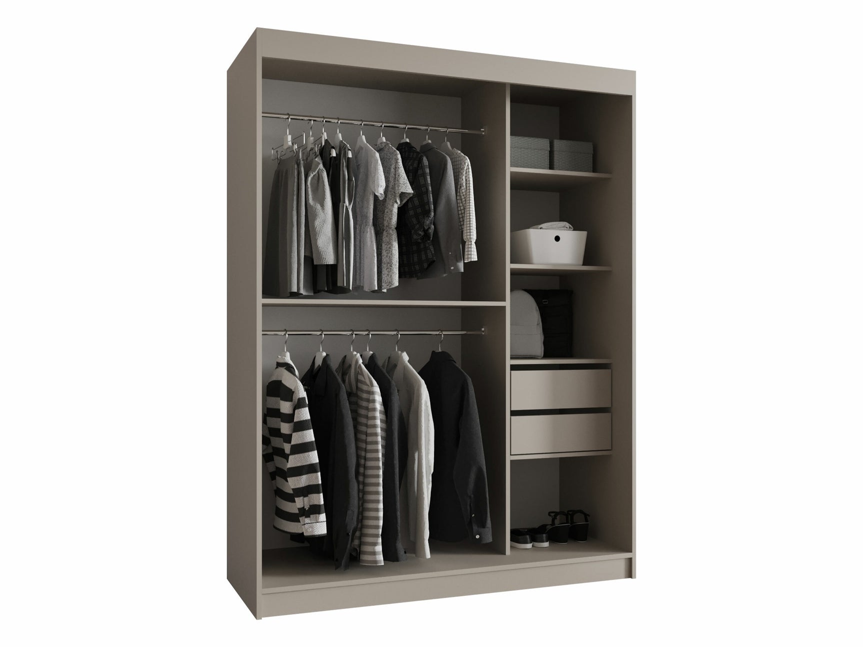 Garderobeskab Hartford 528