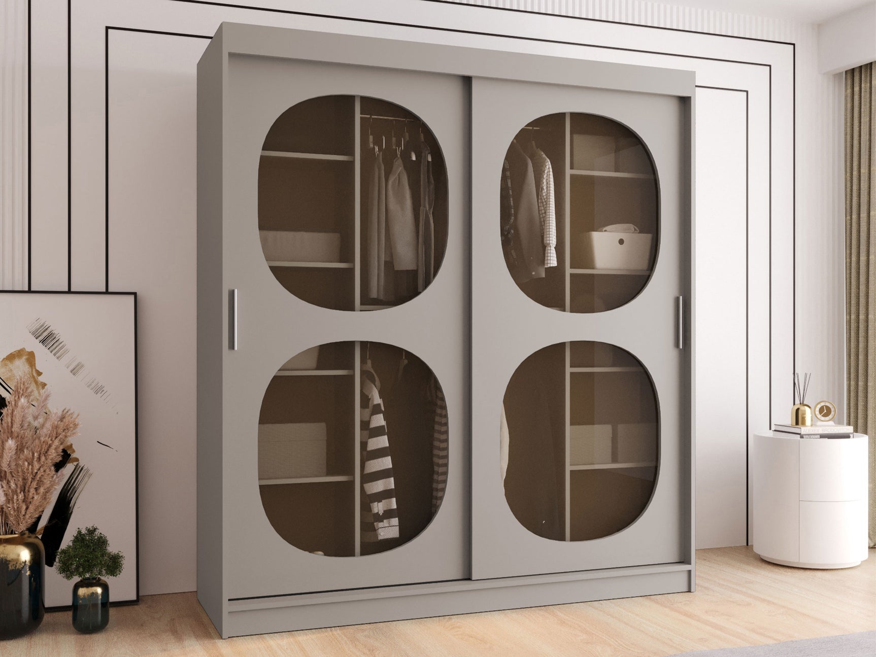 Garderobeskab Hartford 529