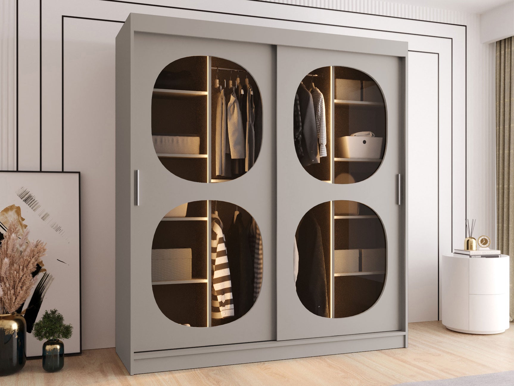 Garderobeskab Hartford 529