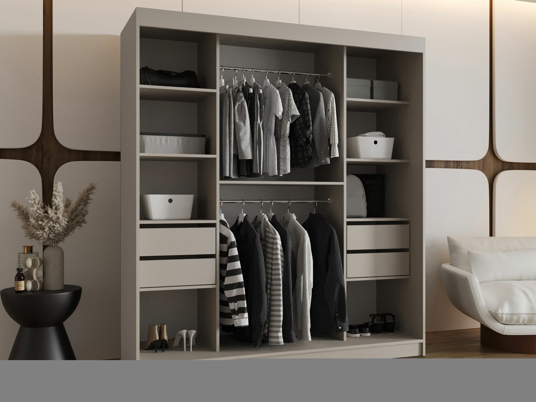 Garderobeskab Hartford 529