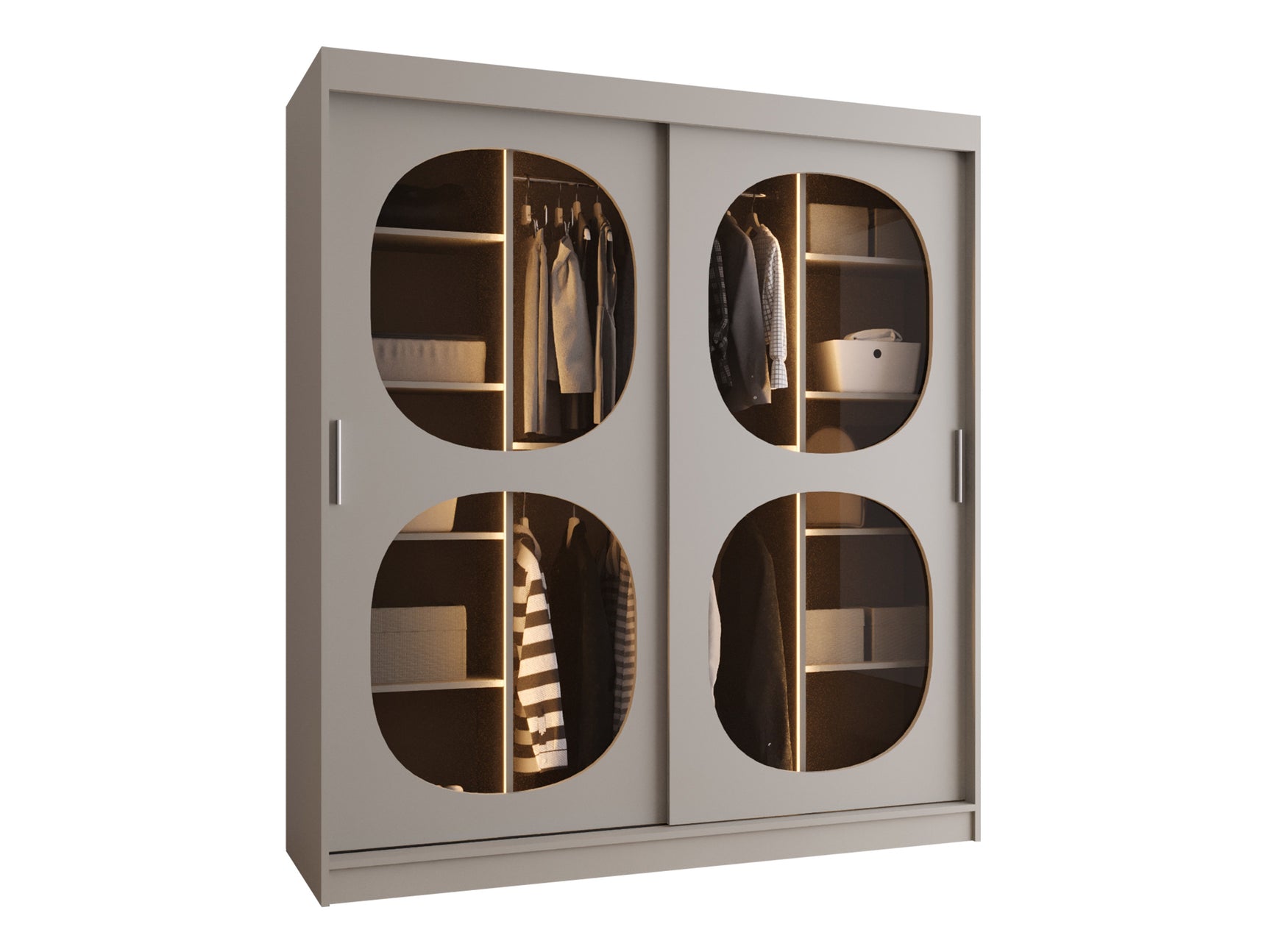 Garderobeskab Hartford 529